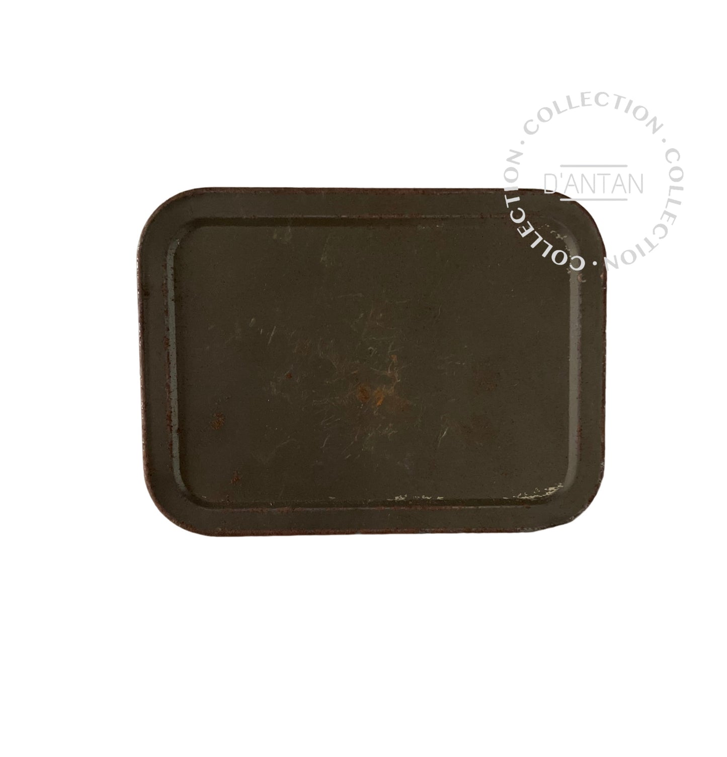 Boîte en Tôle Ancienne Vintage Golden Virginia