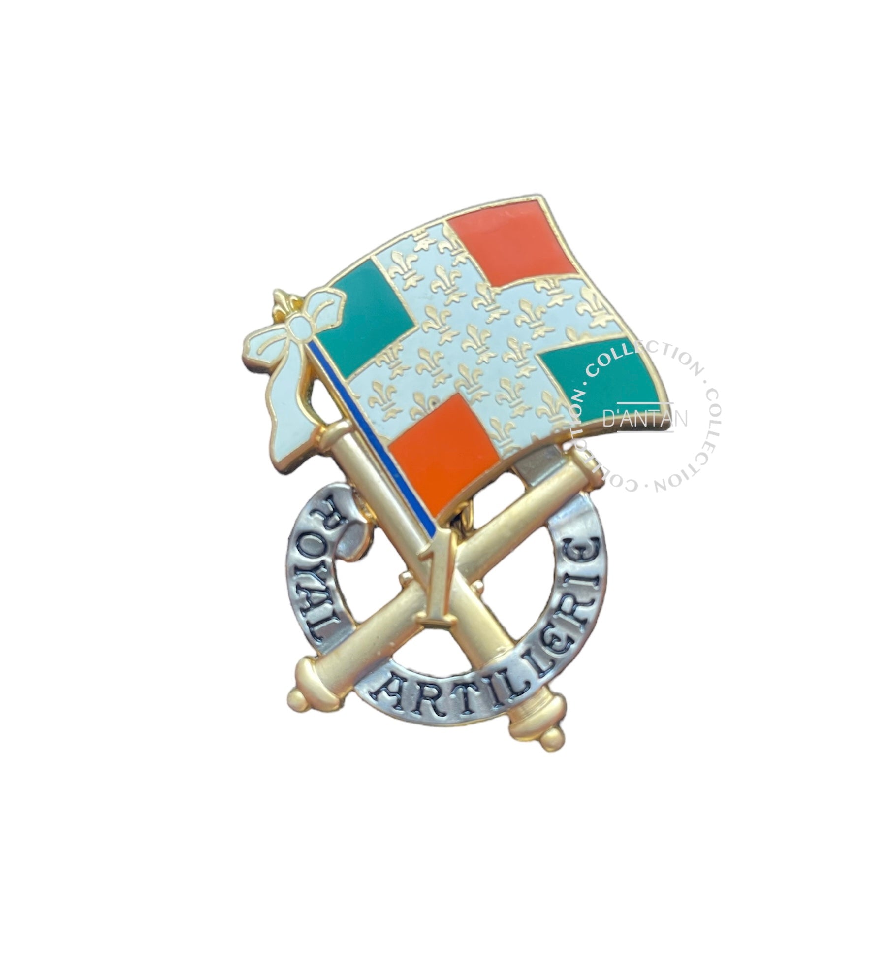 Insigne Militaire Ancien 6e Rgt D'Artillerie Coloniale AOF – Pièce De Collection G2636