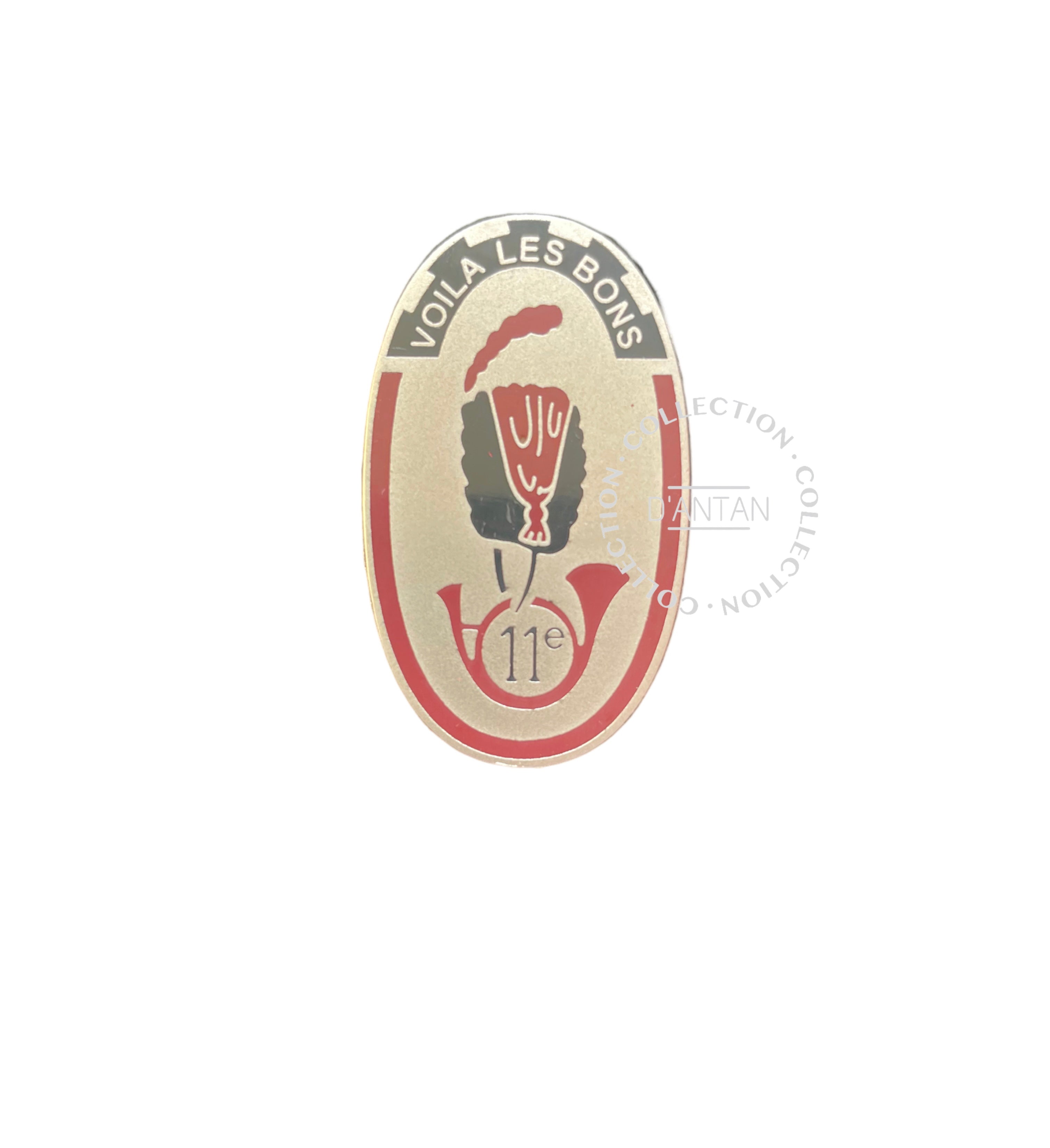 Badge émaillé Les Randonneurs Français – 200 Km – Pin's Métal Sport