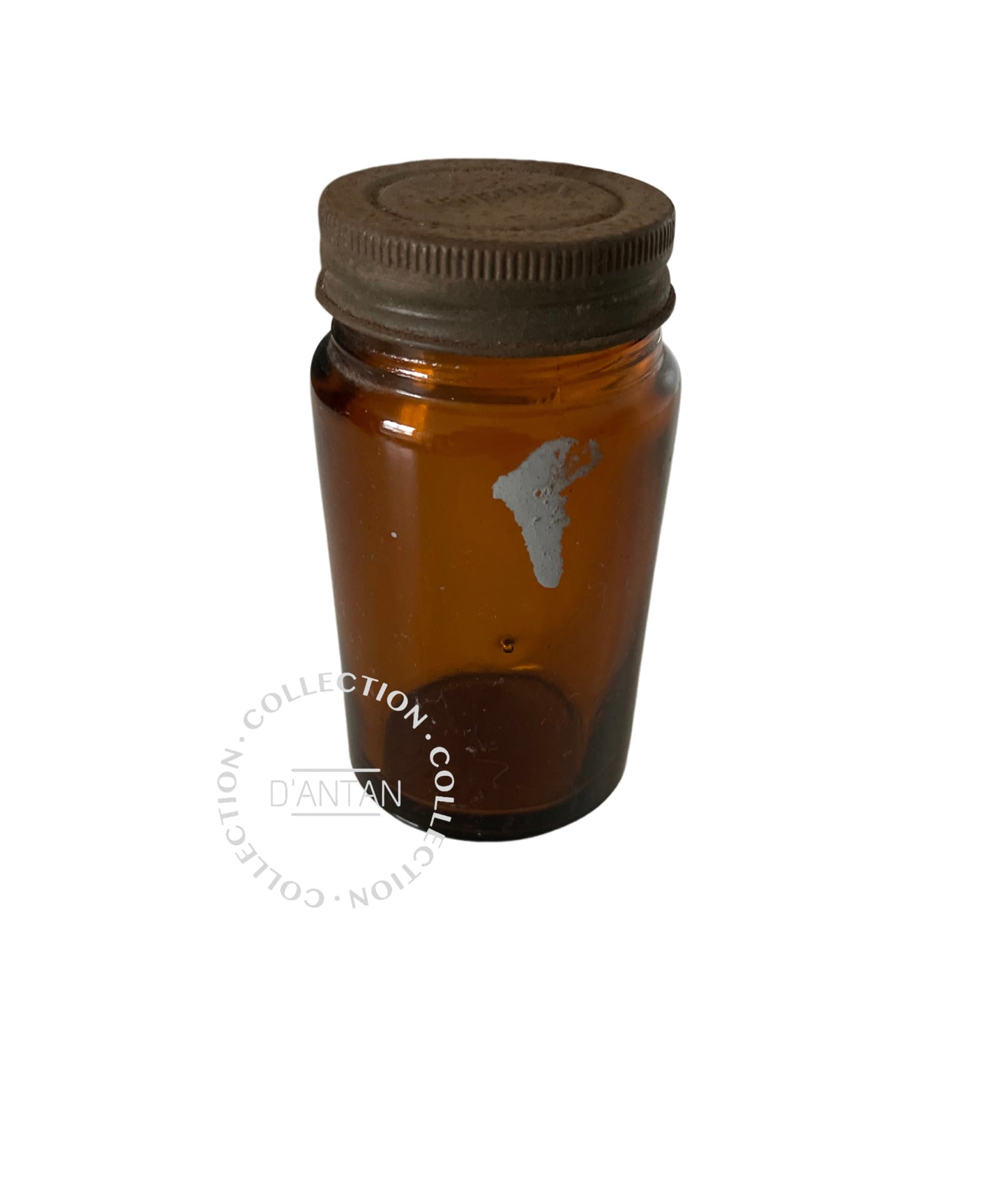 Pot en Verre Kruschen Salts Années 1930-1940