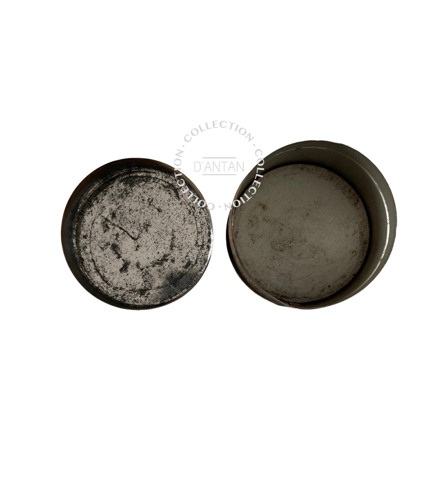 Boîte en Tôle Ancienne Vintage Pastilles