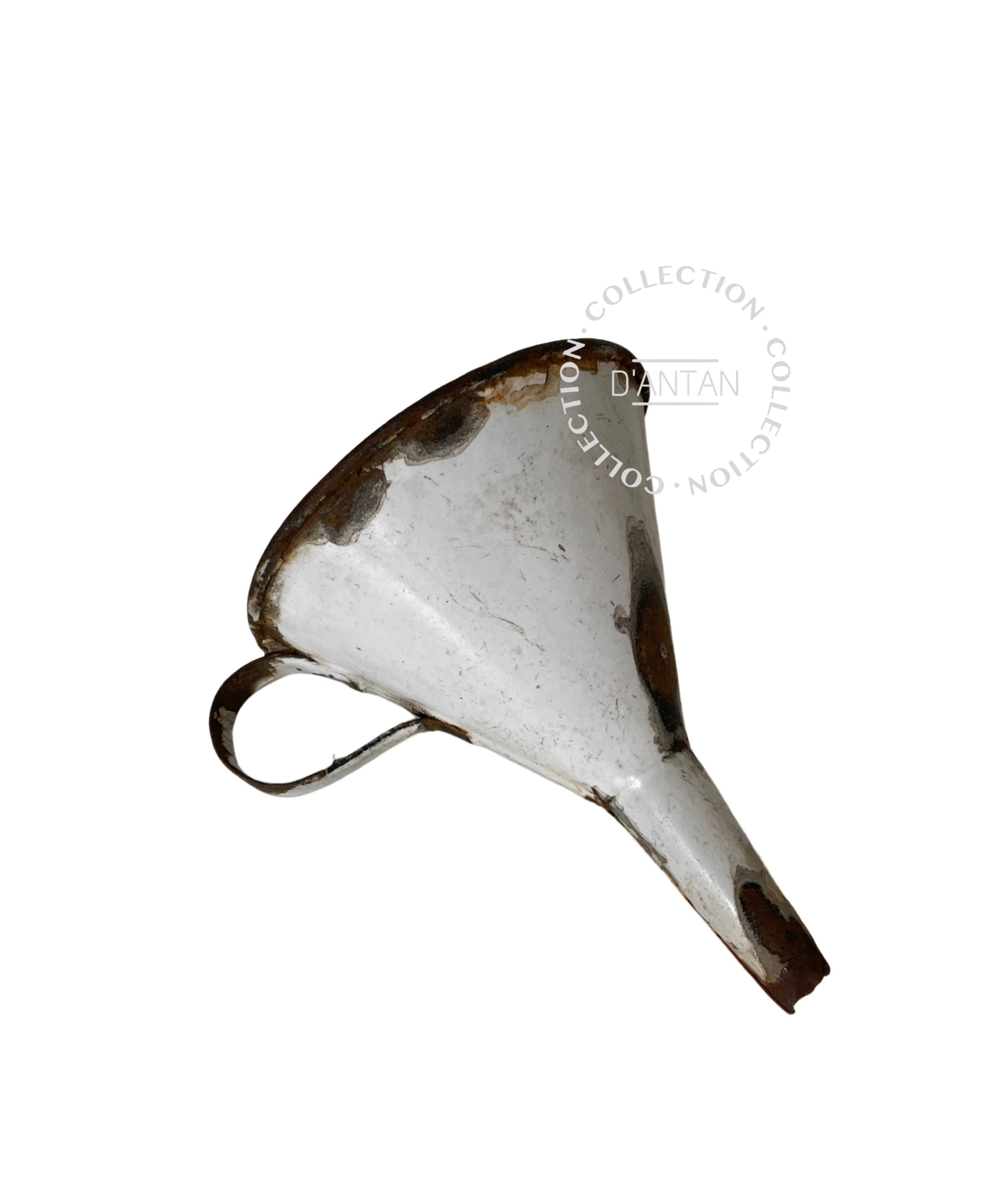 Entonnoir Émaillé Vintage - Décoratif Et Fonctionnel - Marque Générique