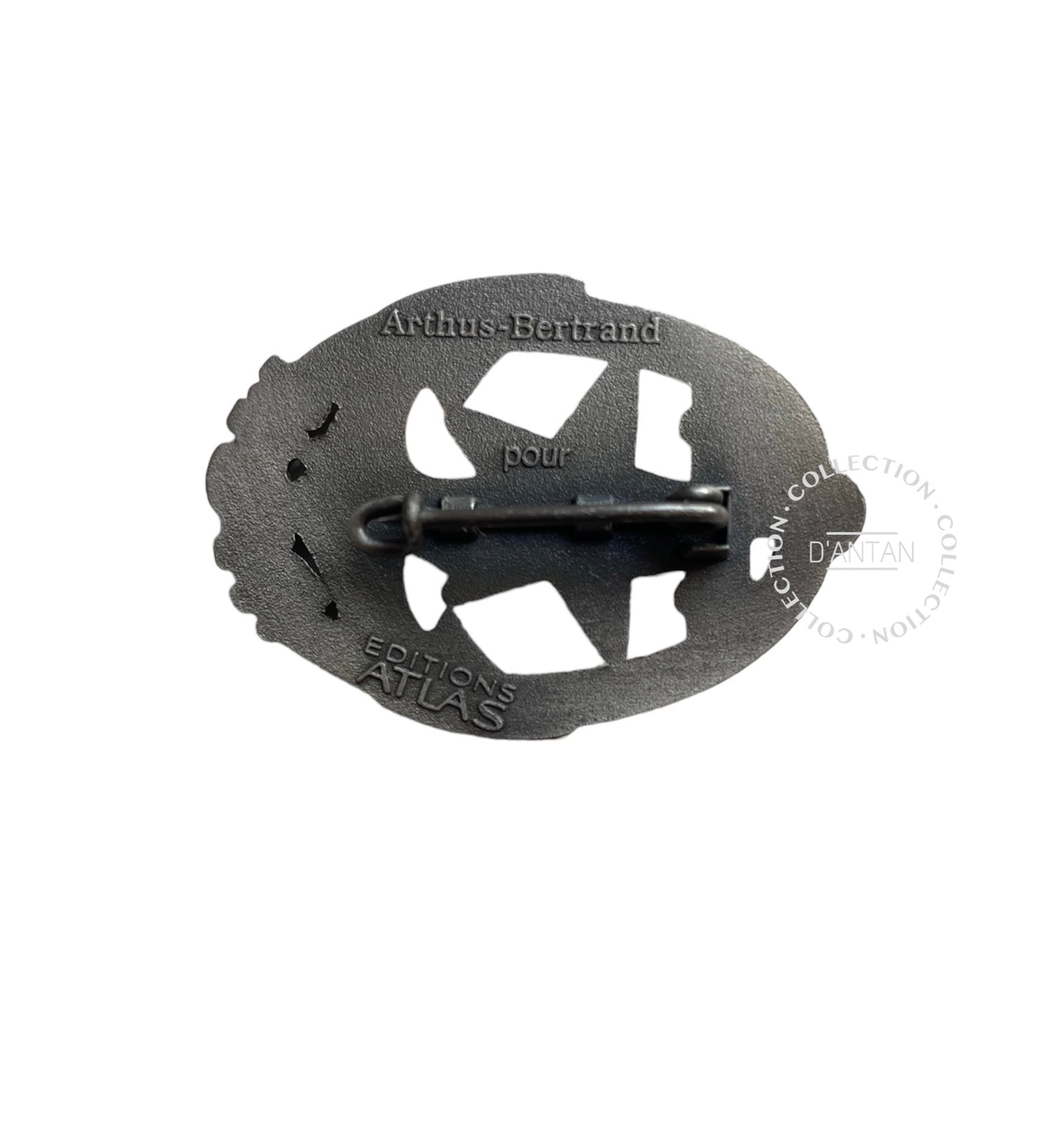 Insigne/Badge/Pucelle Militaire Français RICM Régiment d’Infanterie Chars de Marine « 1916 - 1944 » Arthus Bertrand Édition Atlas.