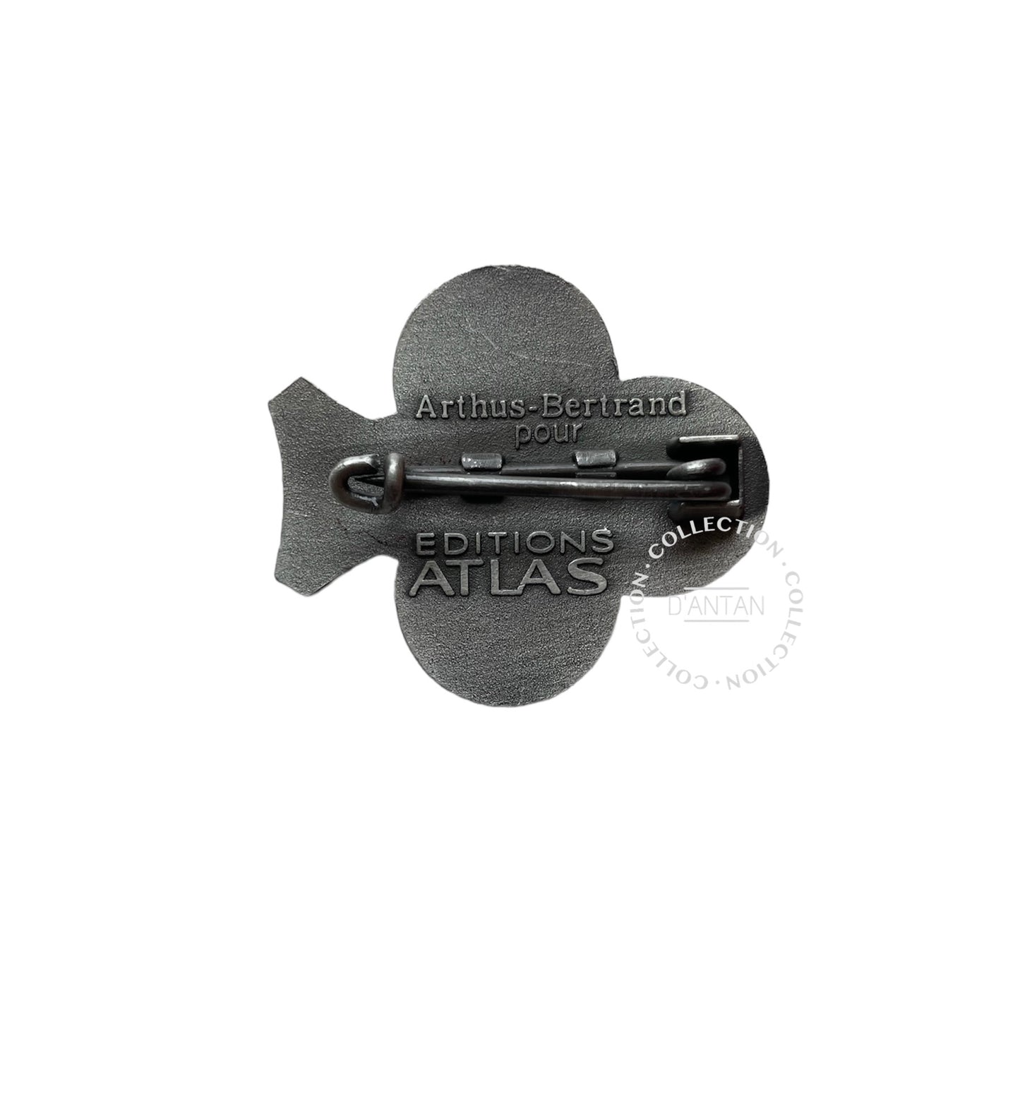 Insigne/Badge/Pucelle Militaire Français 35 ème RI Régiment d’Infanterie « Tous Gaillards » Arthus Bertrand Édition Atlas.