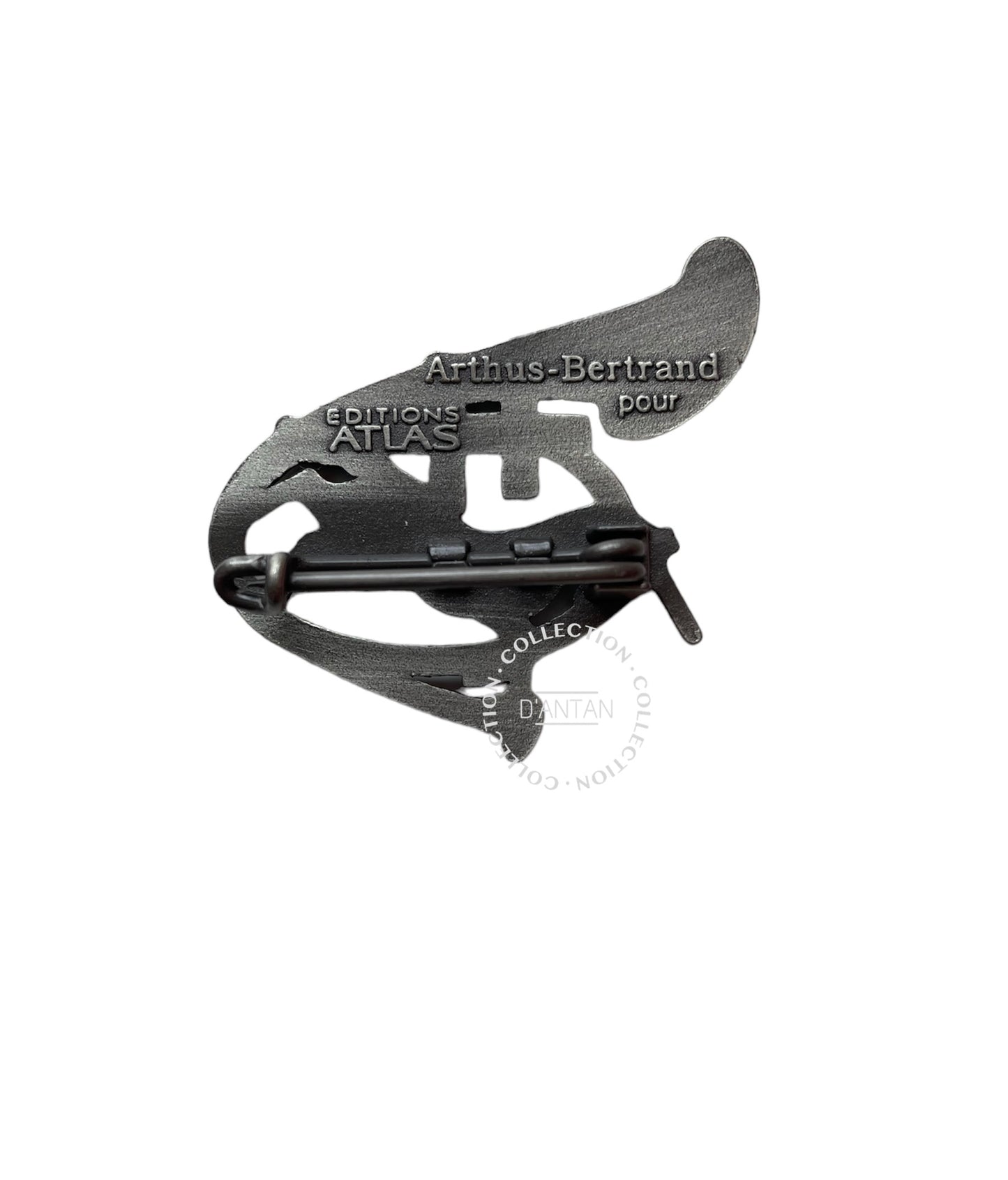 Insigne/Badge/Pucelle Militaire Français 10 ème BCP Bataillon de Chasseurs à Pieds « Faire Face Toujours » Arthus Bertrand Édition Atlas.