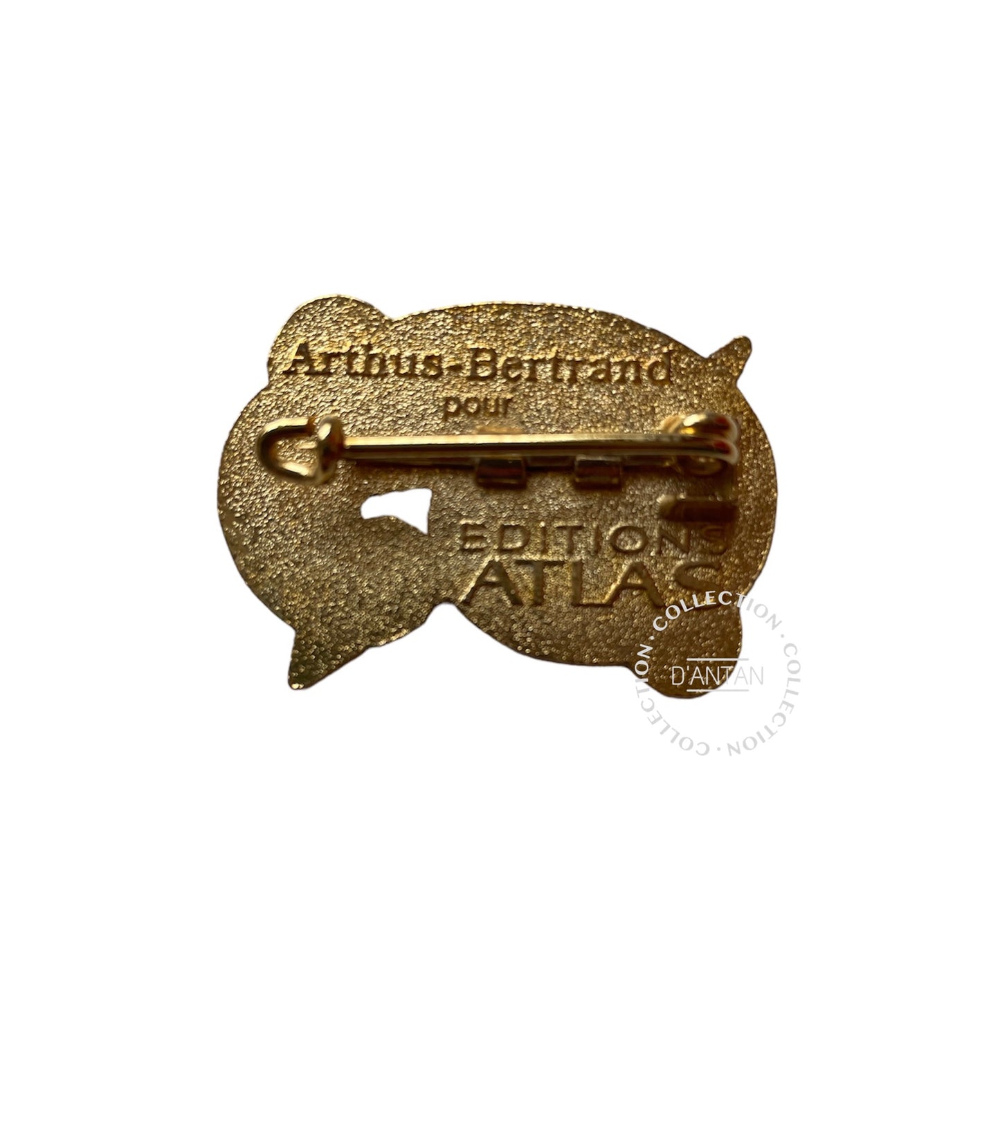 Insigne/Badge/Pucelle Militaire Français 9 ème RZ Régiment de Zouaves « Chacals en Algérie, Tigres à Verdun » Arthus Bertrand Édition Atlas.