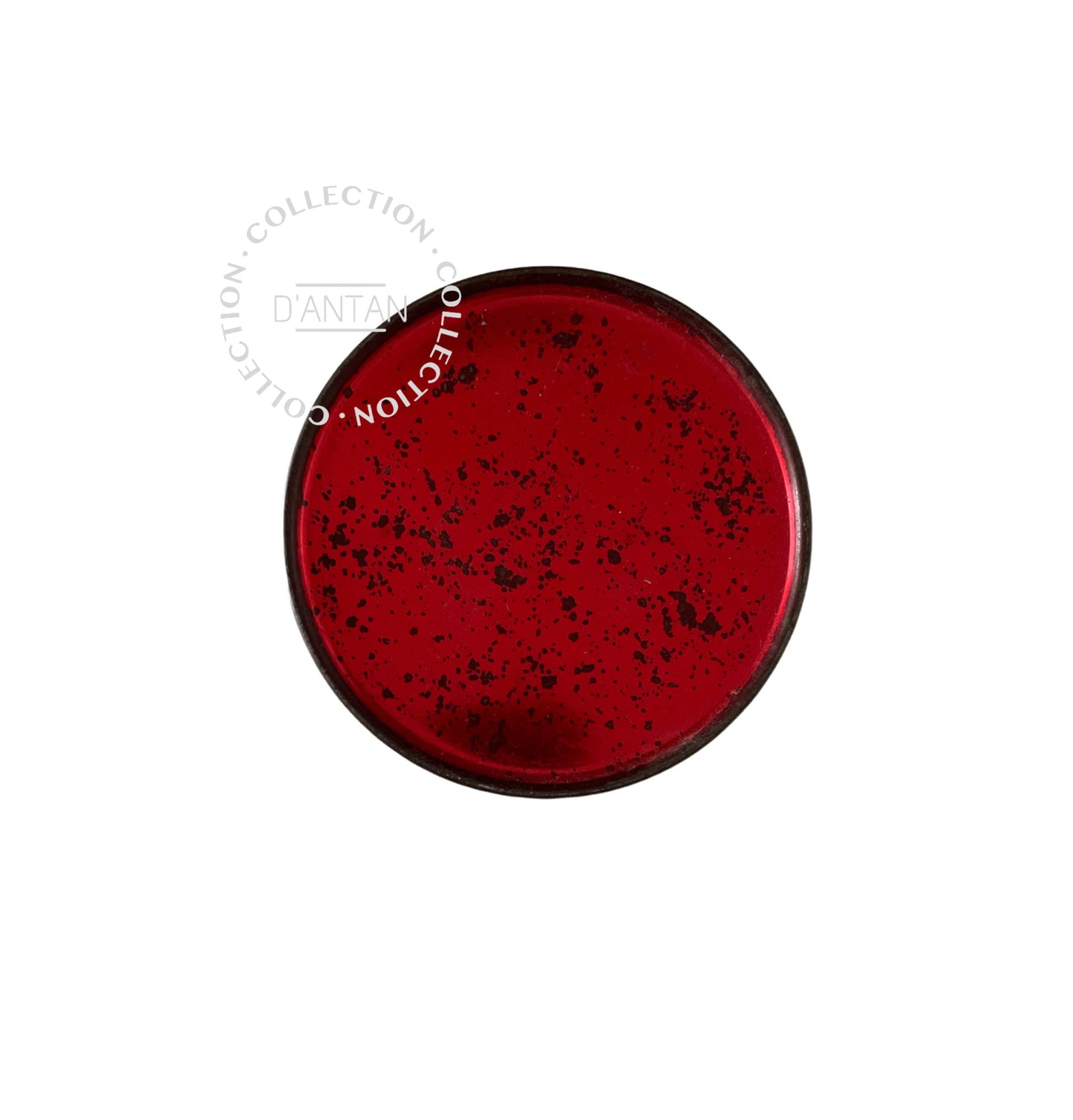 Boîte en Tôle Ancienne Vintage Pastilles Réglisse Florent