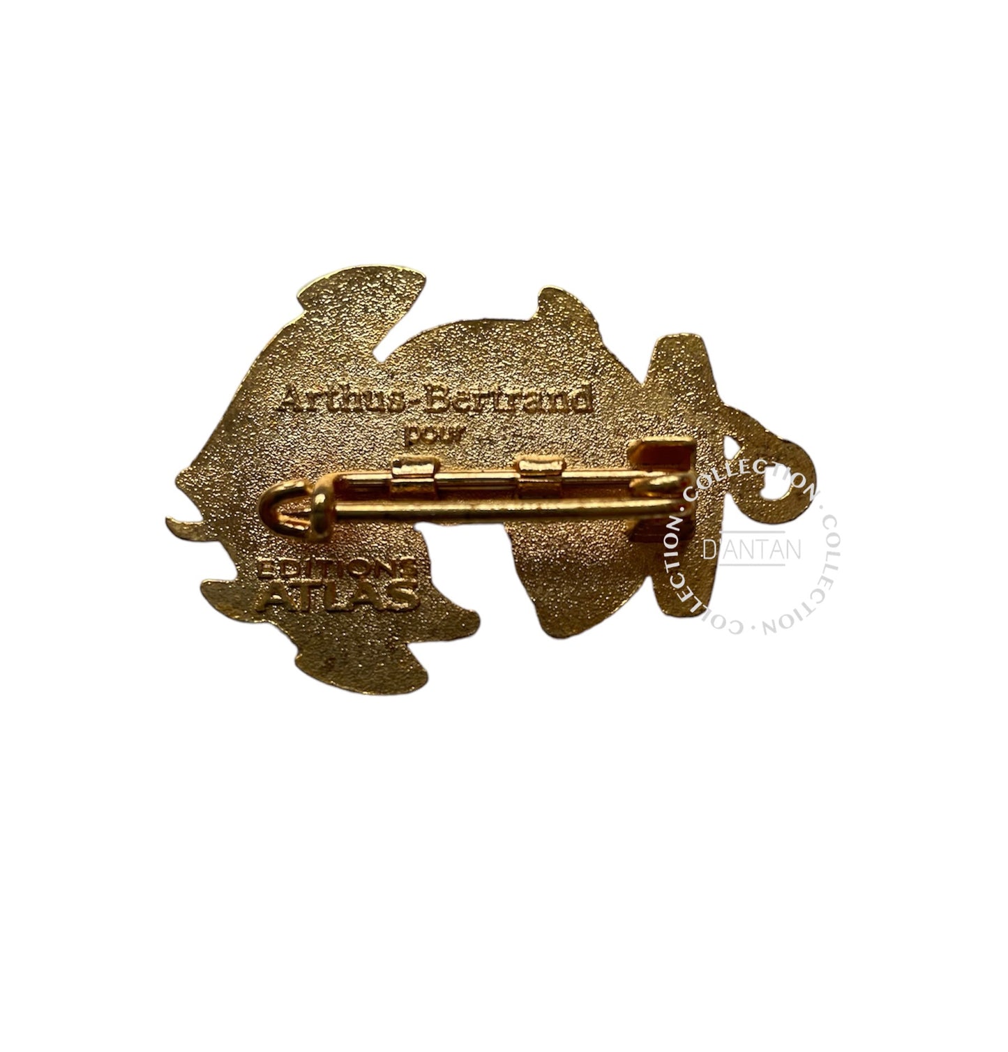 Insigne/Badge/Pucelle Militaire Français 21 ème RIMa Régiment d’Infanterie de Marine Arthus Bertrand Édition Atlas.