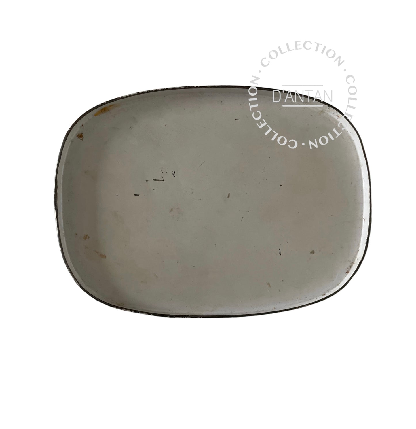 Boîte Métallique Ancienne Vintage 3 Jeunes Tambours et Navires