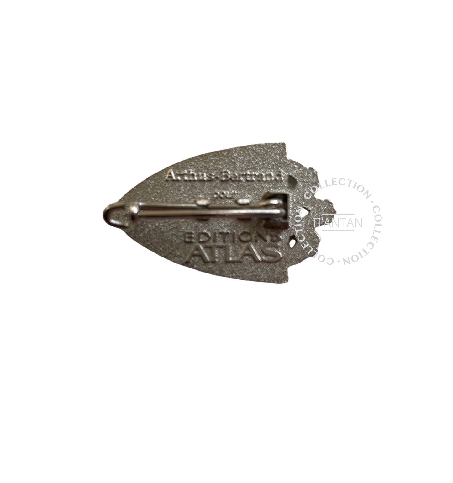 Insigne/Badge/Pucelle Militaire Français 153 ème RI Régiment d’Infanterie Arthus Bertrand Édition Atlas.