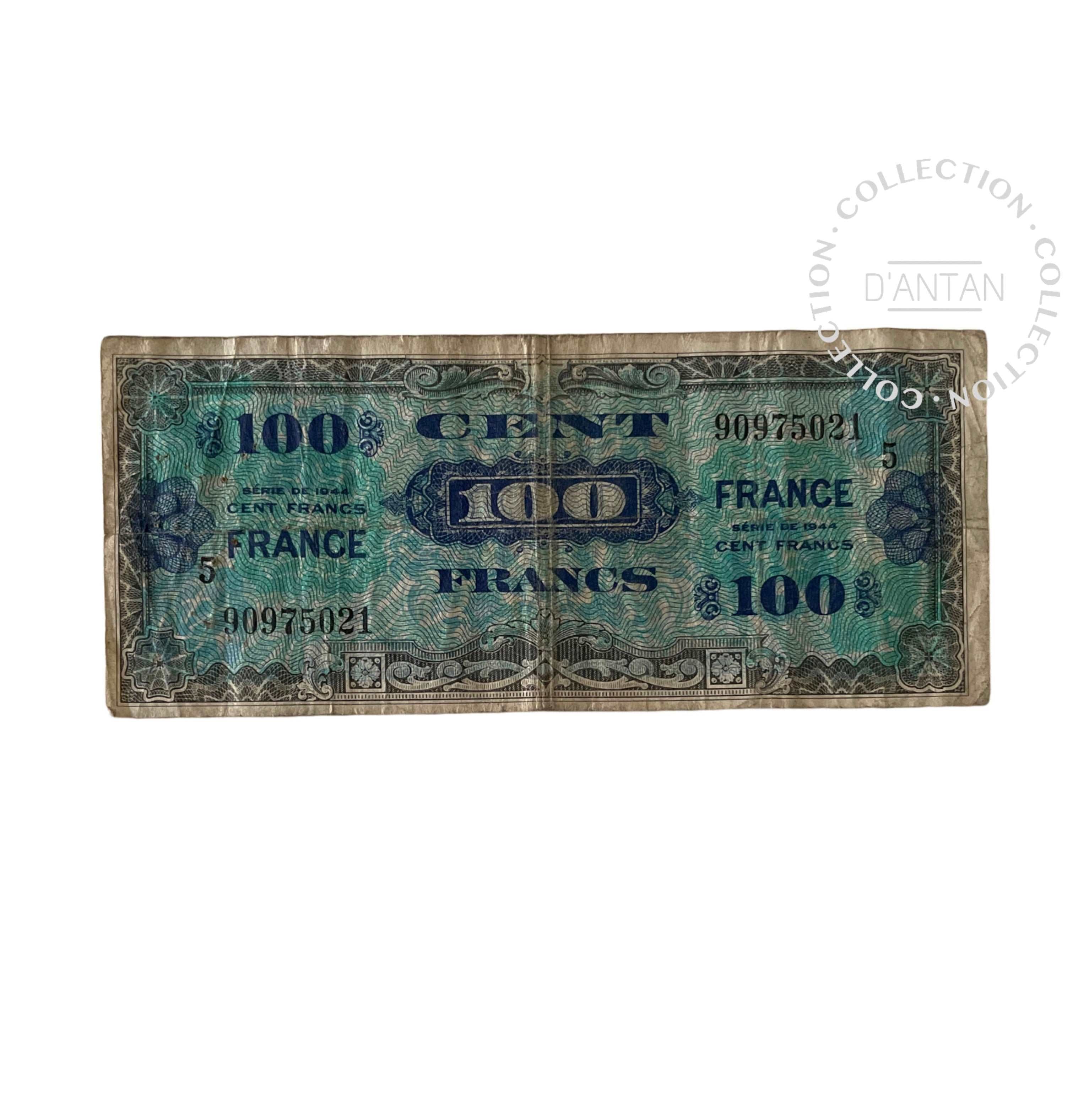 Billet de 100 francs Luc Olivier Merson - Type 1935 Billet de 100 francs Luc Olivier Merson - Type 1935