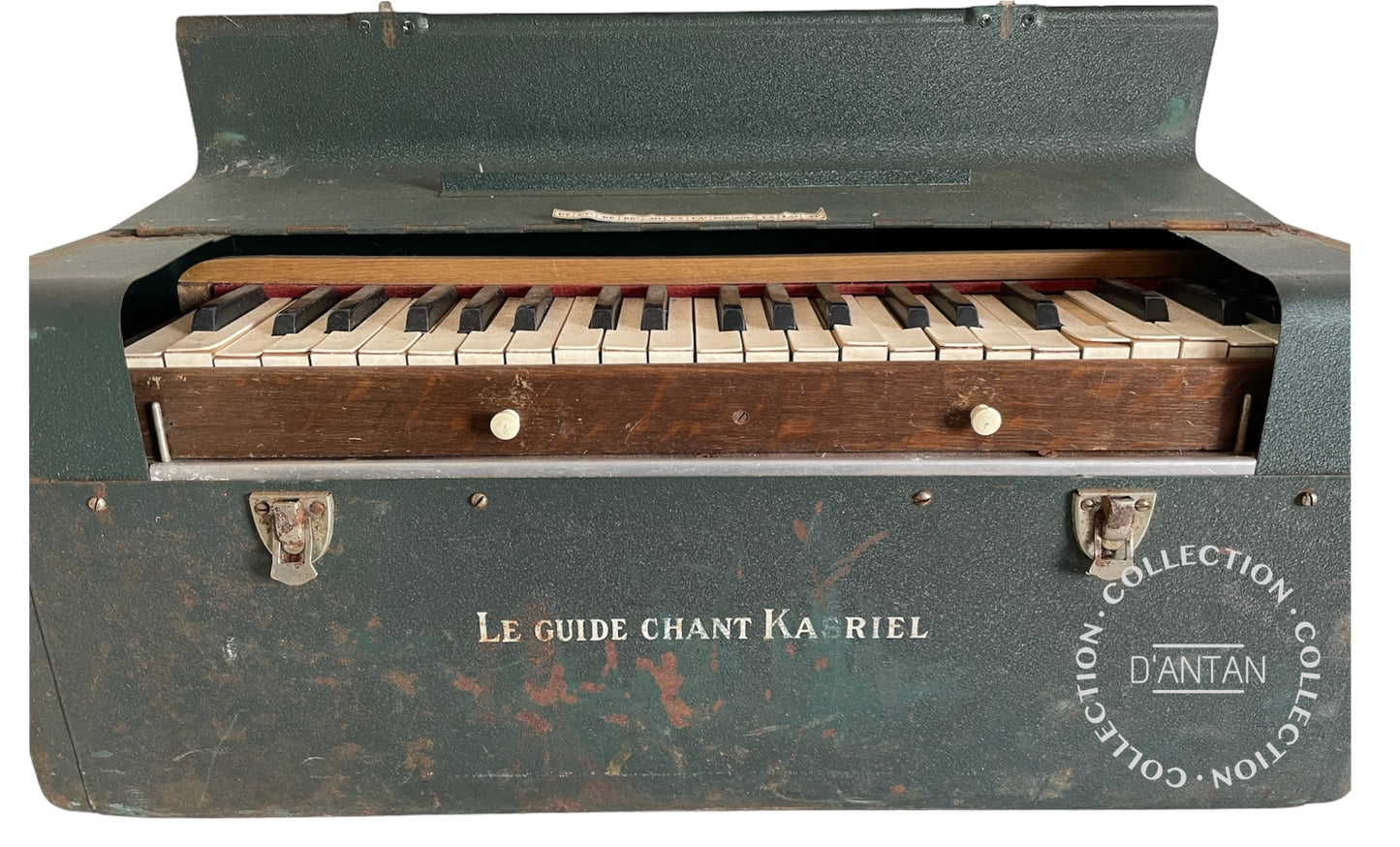 Piano / Harmonium Le Guide Chant Kasriel Années 40