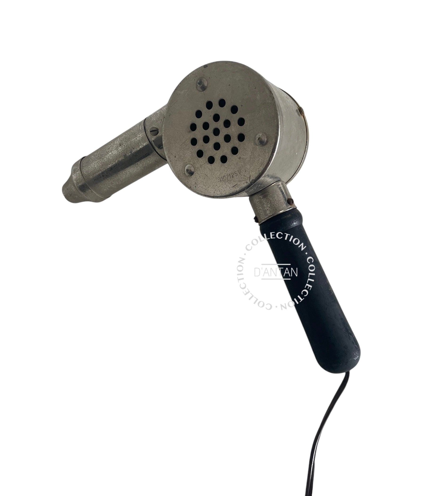 Sèche-cheveux HARRYSON Super Chrome Vintage - Années 60/70 - 1600W - Très Bon état D'origine