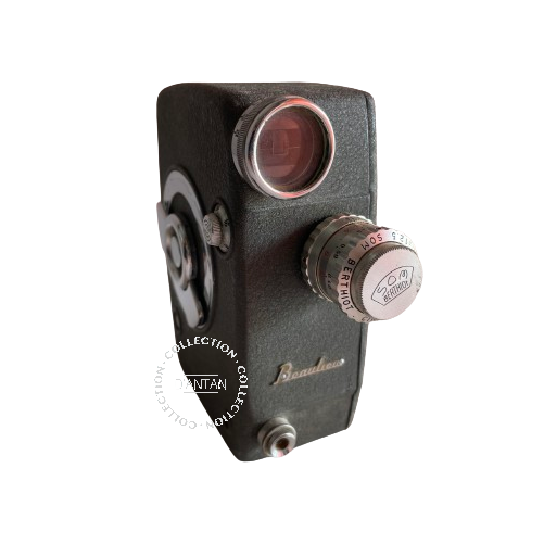 camera cinéma film 16mm BEAULIEU M16 poignée objectif Som Berthiot camera cinéma film 16mm BEAULIEU M16 poignée objectif Som Berthiot