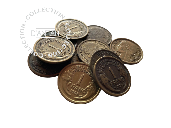 Pièce de Monnaie 1 Franc 1931-1941