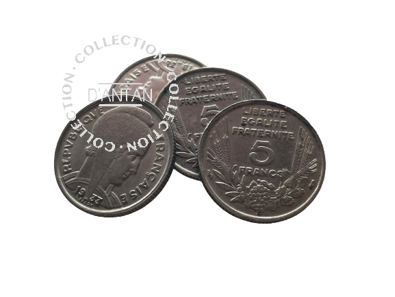 Pièce de Monnaie 5 Francs 1933