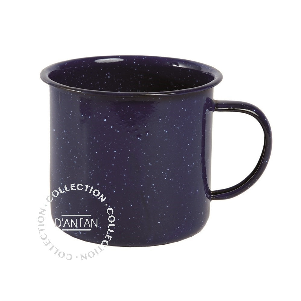 Quart Émaillé Bleu