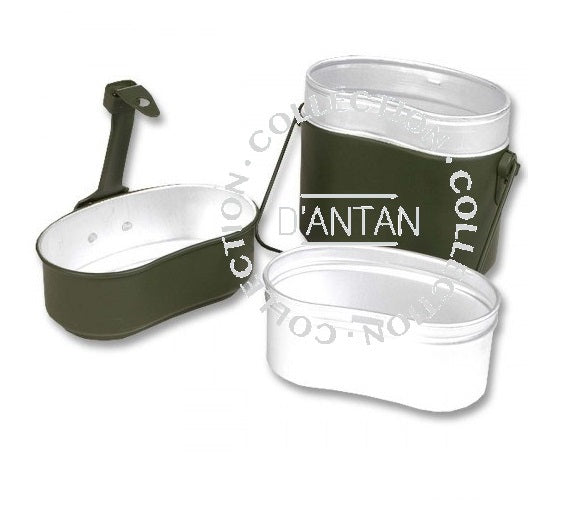 Gamelle Allemande WW2 Reproduction