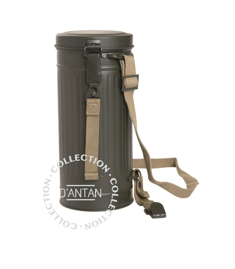 Sangle de boitier masque à gaz M38 Allemand WW2 Reproduction