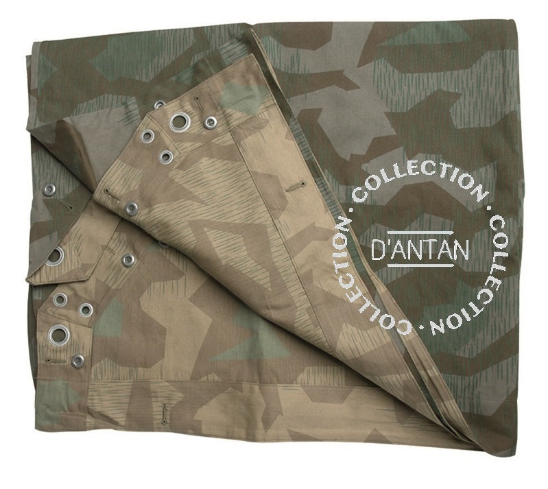 Zeltbahn M34 Allemande WW2 Reproduction