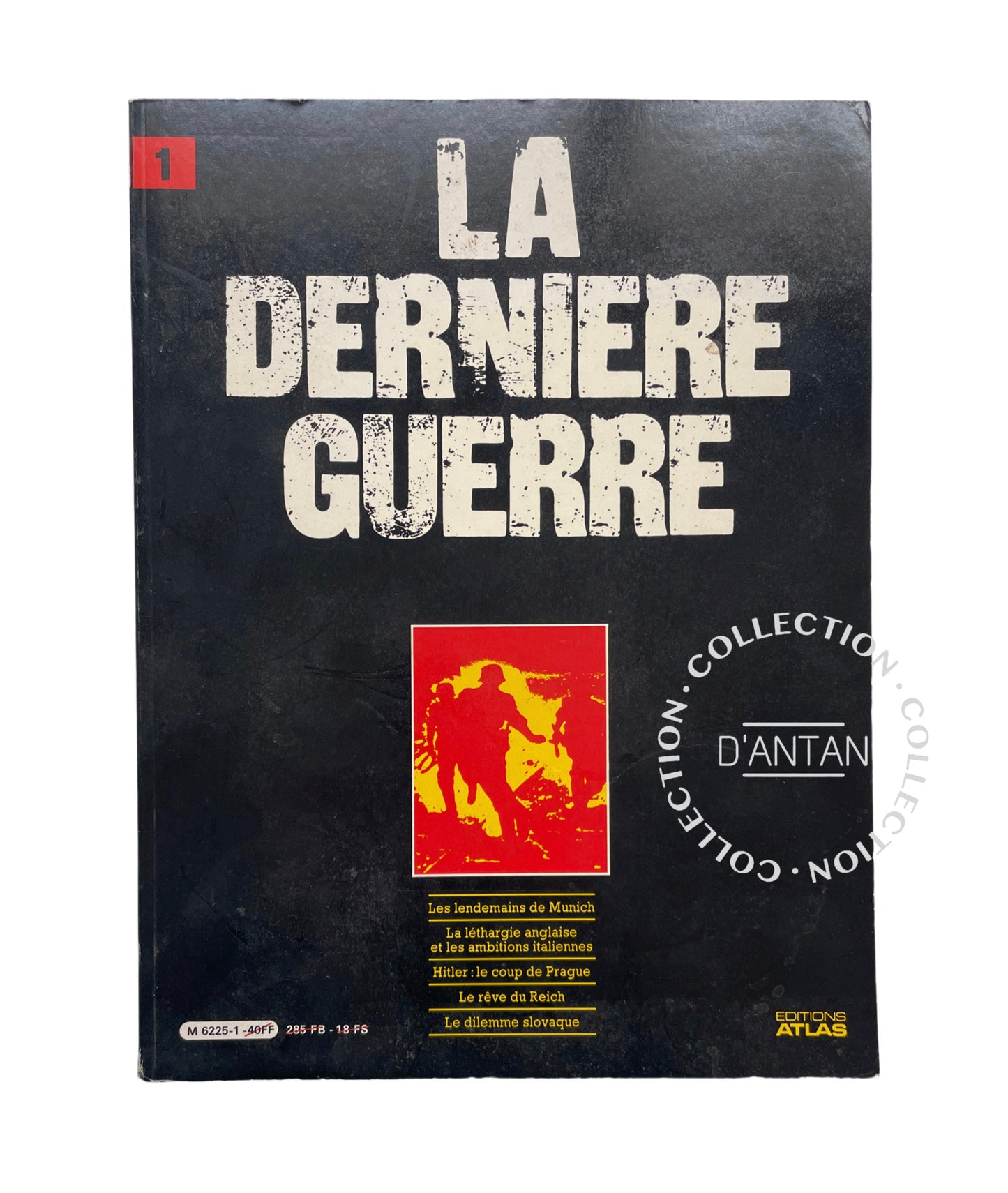 Livre La Dernière Guerre Édition Atlas Eddy BAUER Occasion