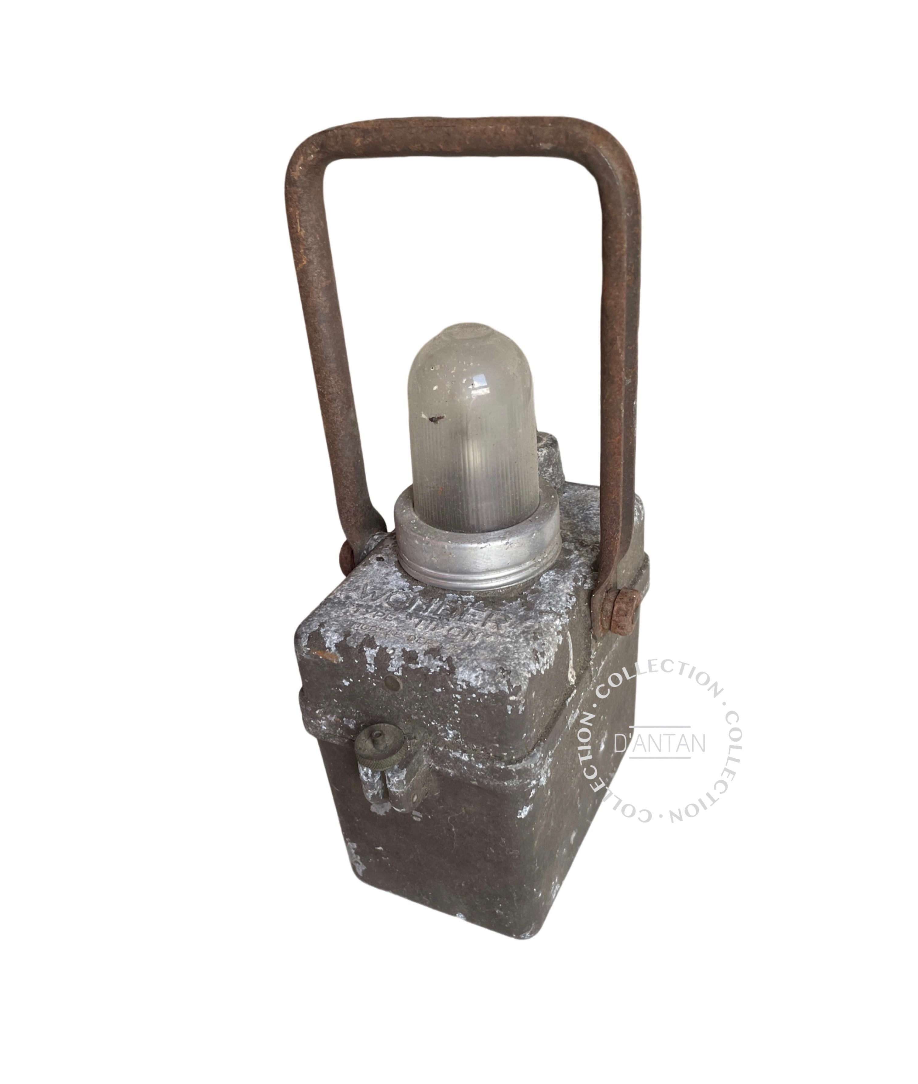 Lampe Wonder TIFON Modèle Déposé – Sans Pile – Objet De Collection