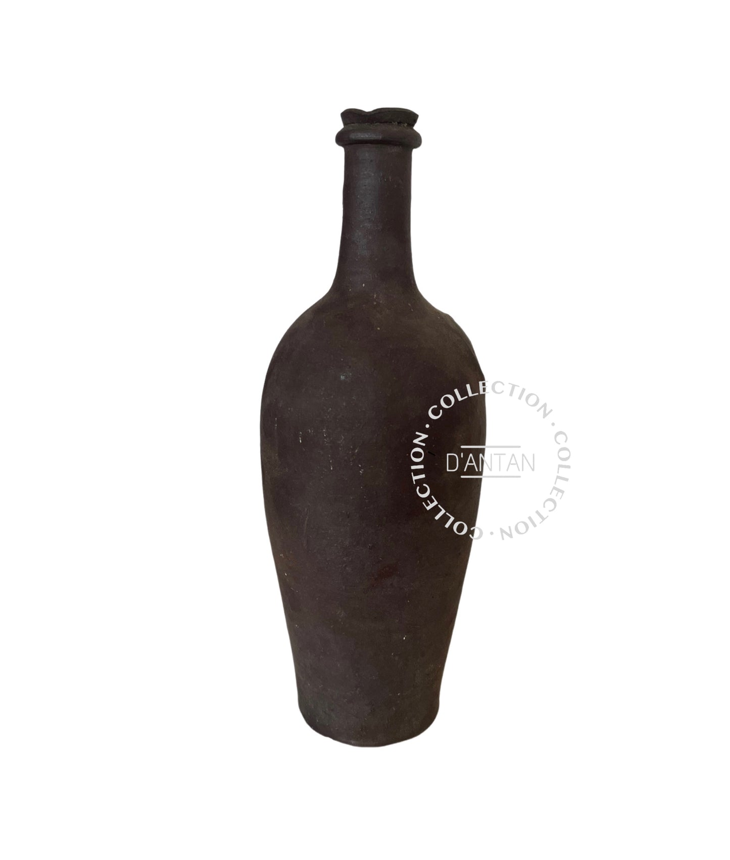 Old Terracotta Calva Bottle