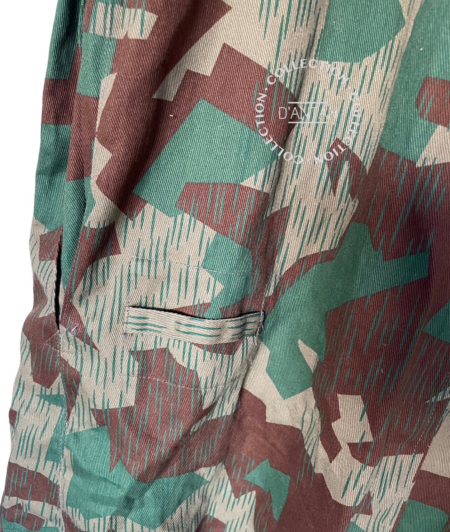 Blouse de Saut Knochensack Fallschirmjäger Parachutiste Allemand Splittertarn-B Reproduction