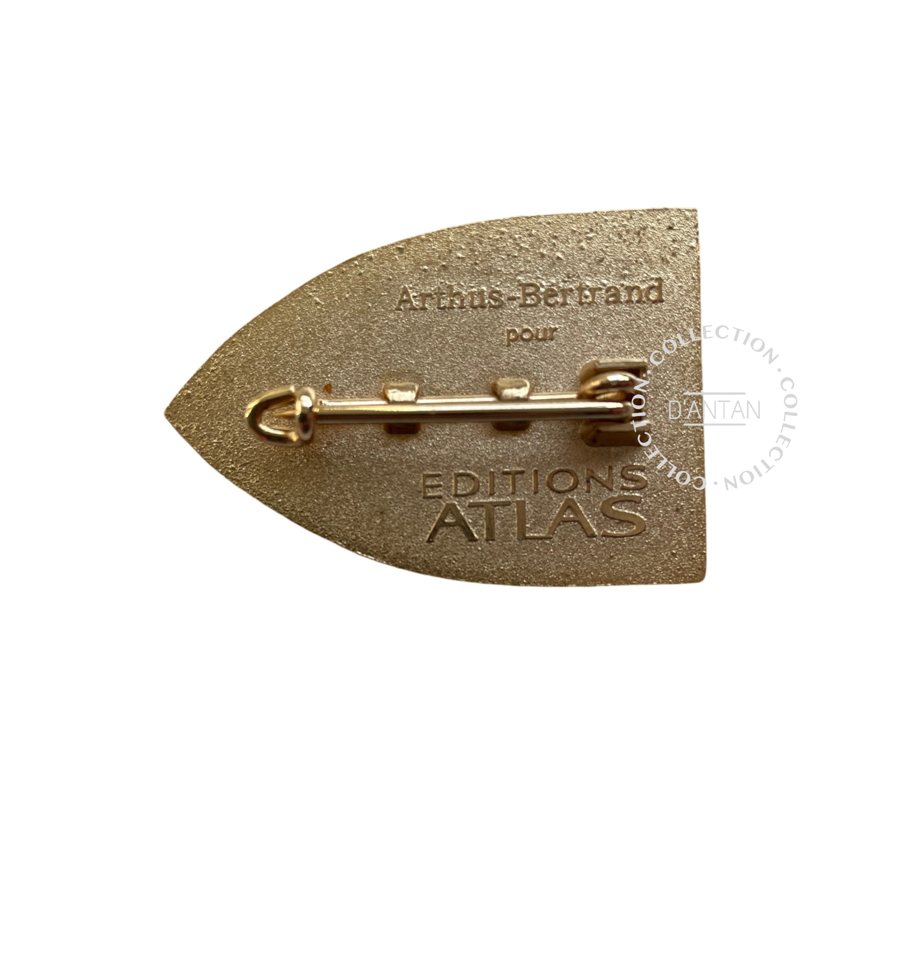 Insigne / badge/pucelle 1 e rgt infanterie de marine coloniale Drago