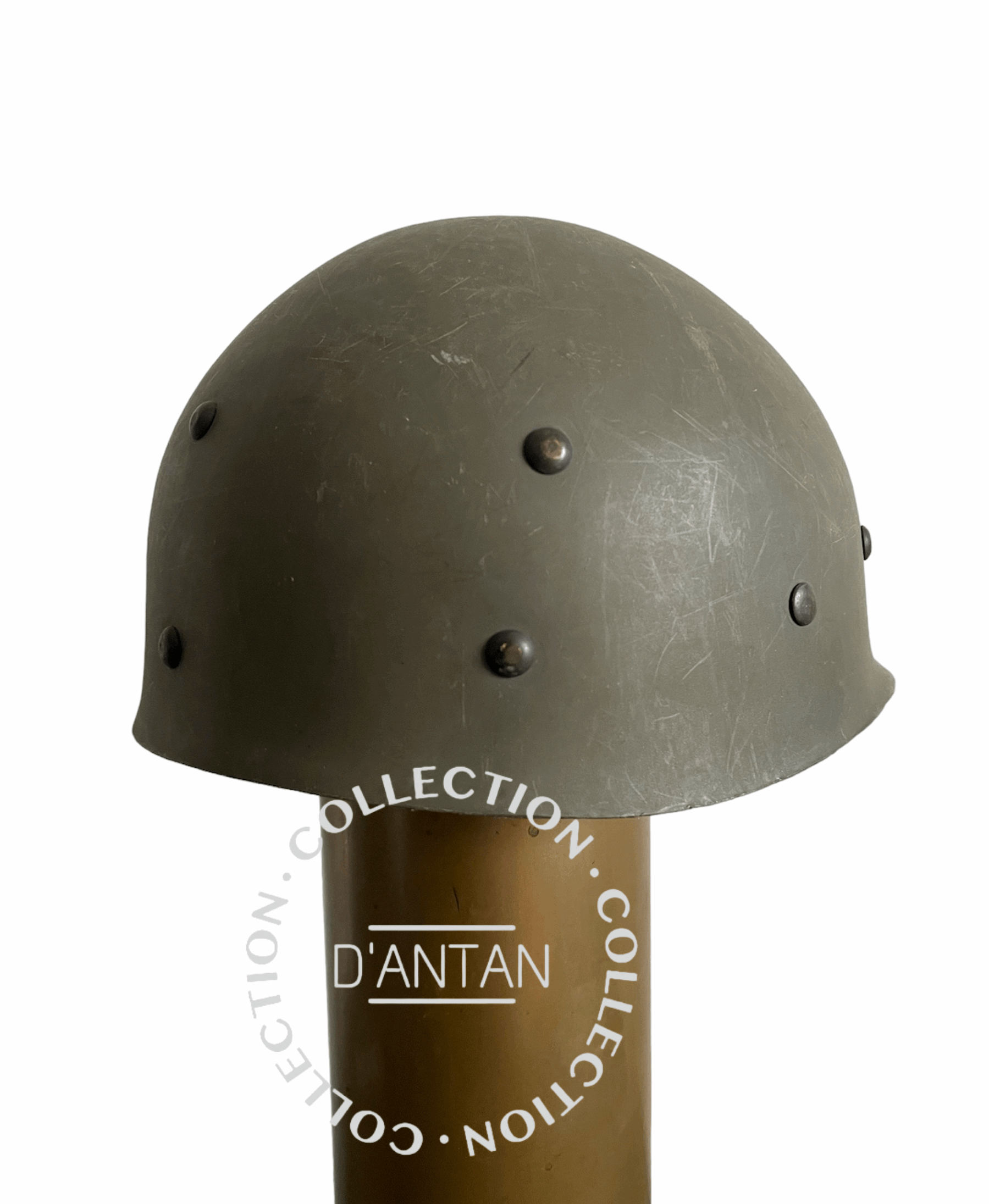 fahrradhelm schweißband Belgisches Schweißband unter dem Helm/Innenfutter für US M1-Helm, idea – COLLECTION D'ANTAN