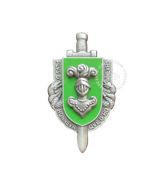 Insigne/Badge/Pucelle Militaire Français 3 ème DB Division Blindée Arthus Bertrand Édition Atlas.