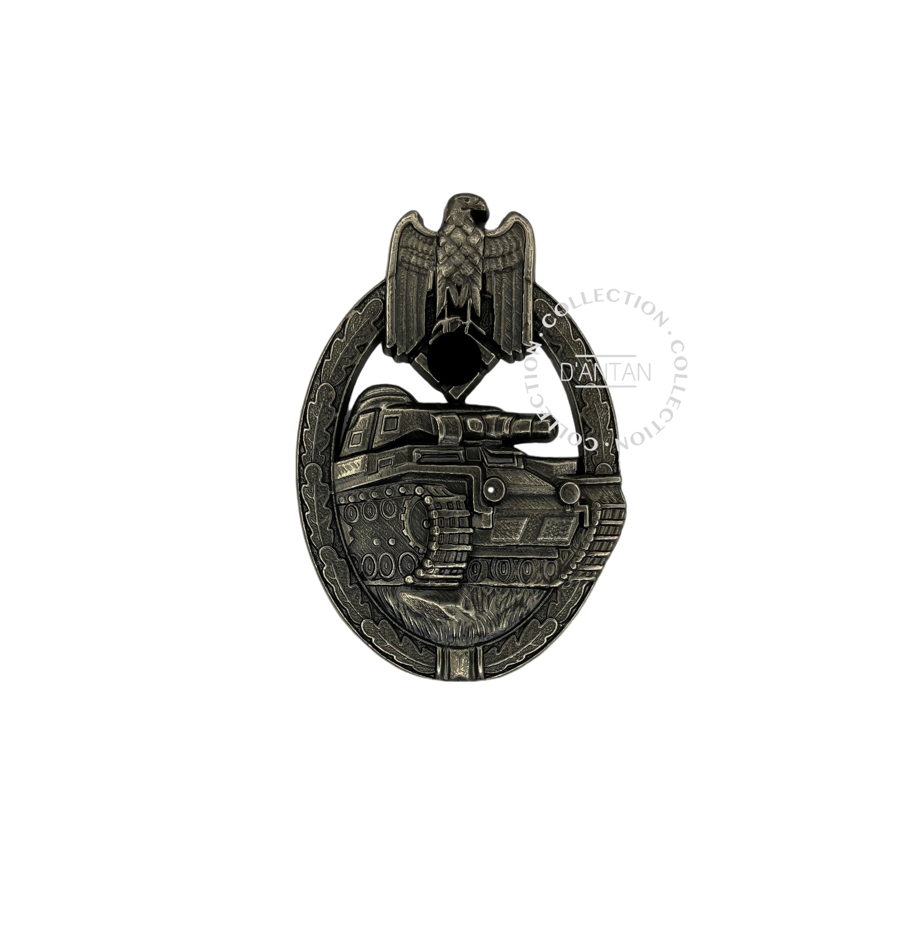 Insigne de combat des blindés Panzerkampfabzeichen Allemand Reproducti ...