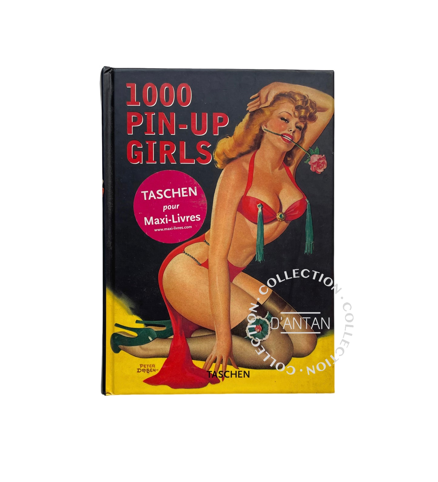 Livre 1000 Pin-up Girls Taschen Occasion