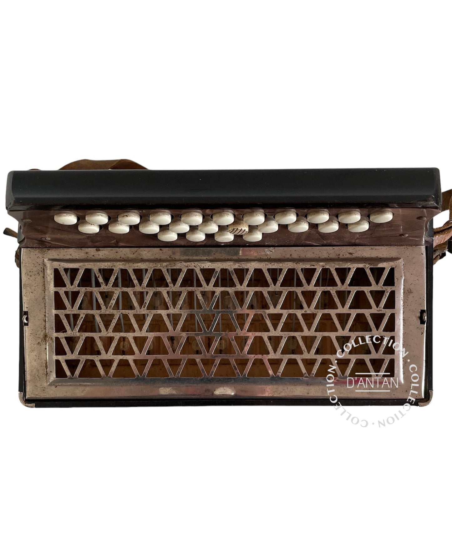 Accordéon Hohner Club II 2, Fonctionnel Et Soufflet Non Percé Modèle Allemand De 1934 Original