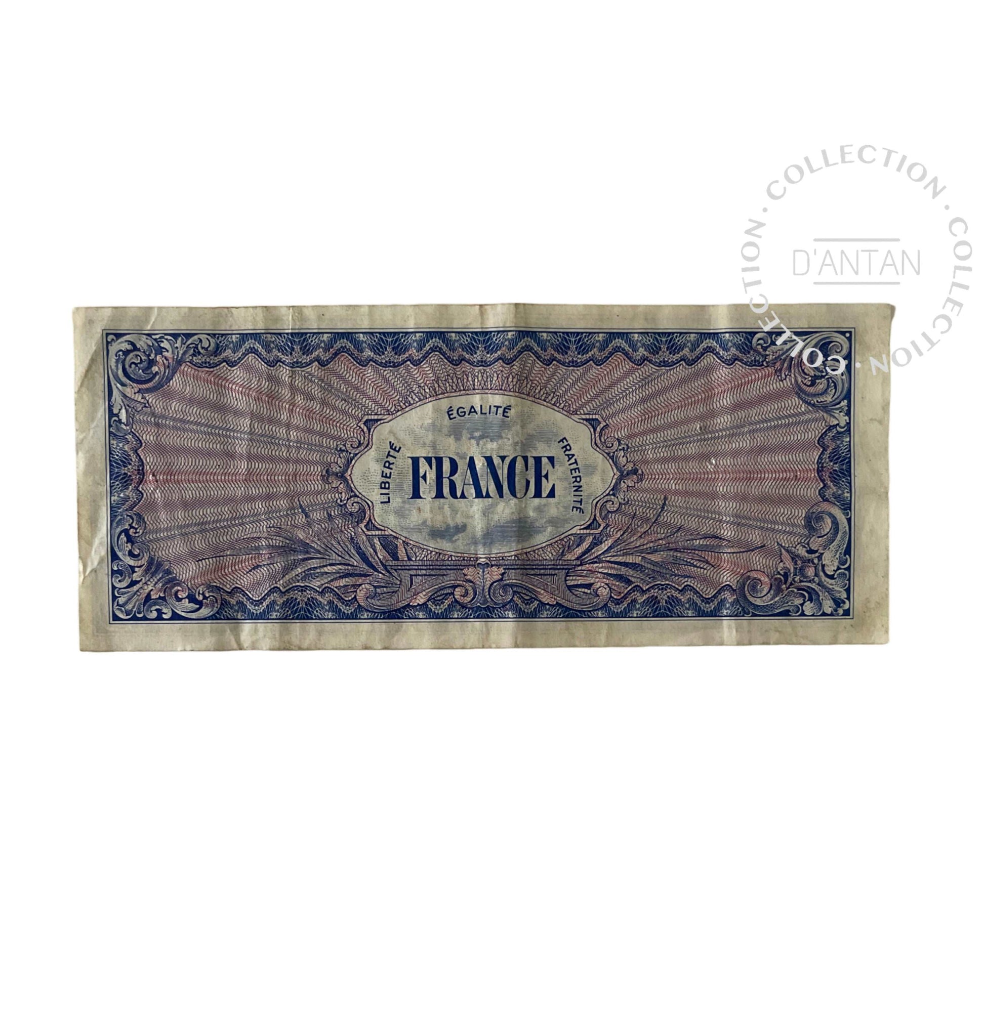 Billet 100 Francs Libération Série 6 de 1944 WW2 Originale