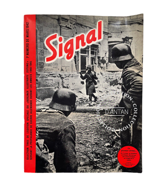 Livre Revue Signal 1er Numéro de Mars 1942 Édition des Archers Occasion