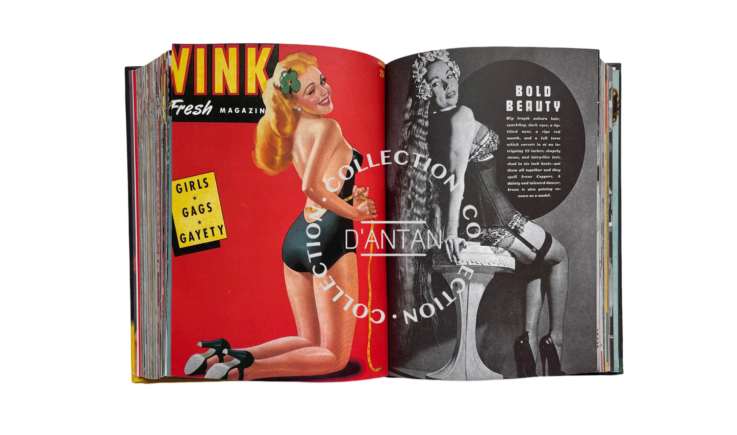 Livre 1000 Pin-up Girls Taschen Occasion