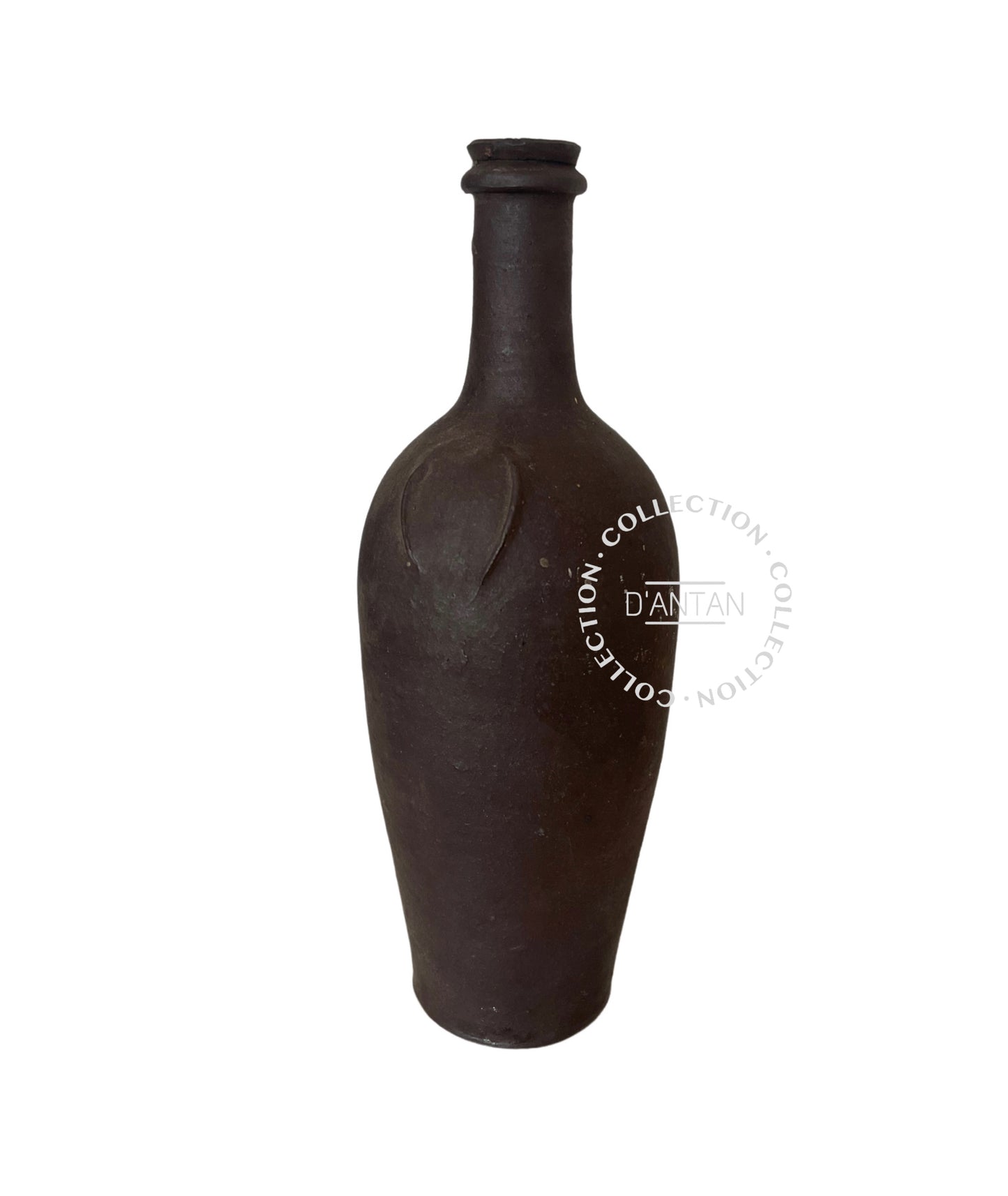 Old Terracotta Calva Bottle