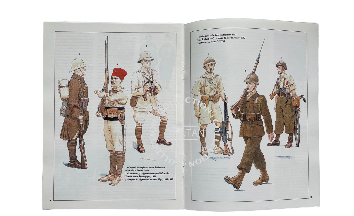 Livre Revue L’Armée Française 1939-1940 Soldats du XXème Siècle Delprado Éditeurs Occasion