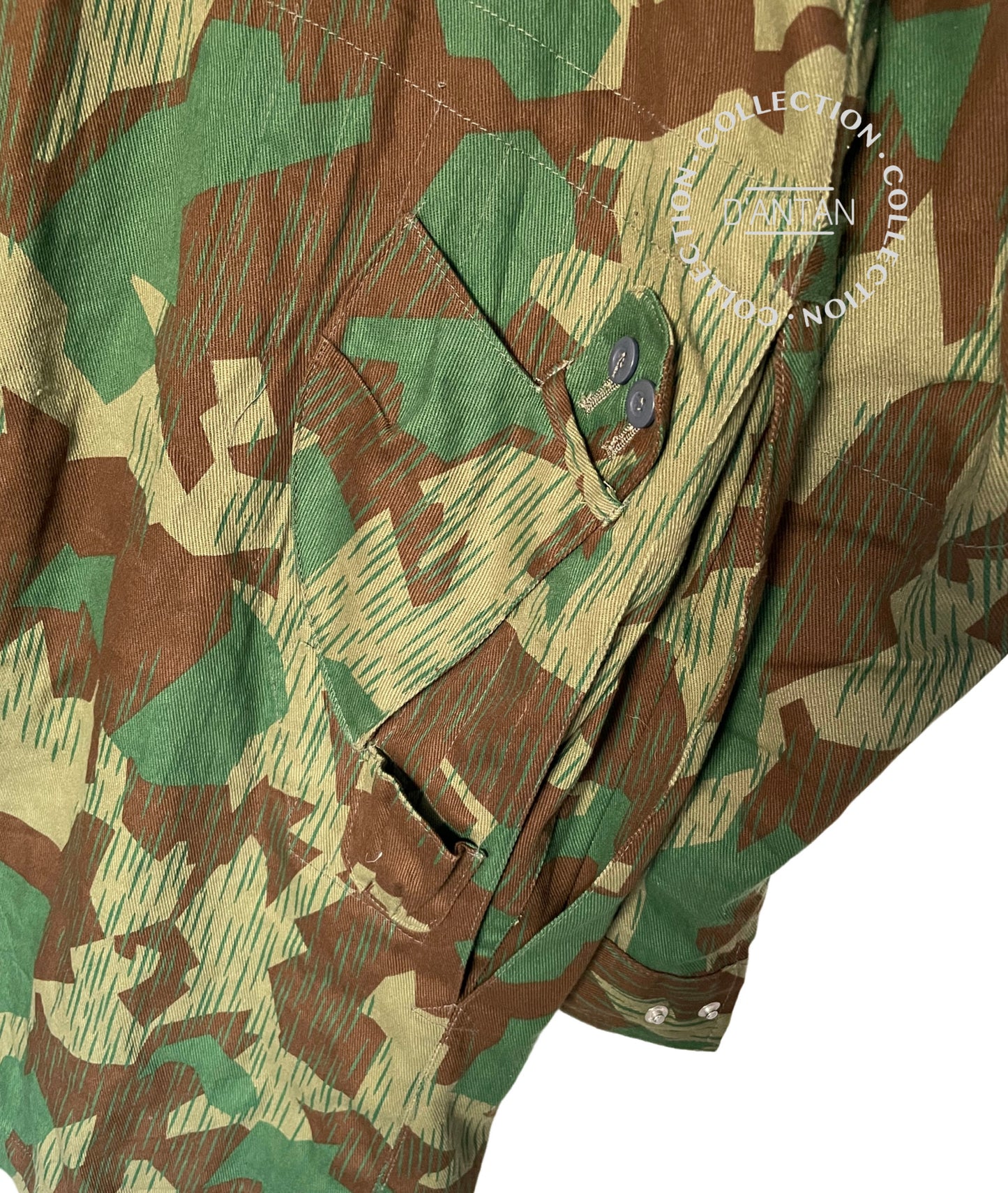 Blouse de Saut Knochensack Fallschirmjäger Parachutiste Allemand Splittertarn-B Reproduction