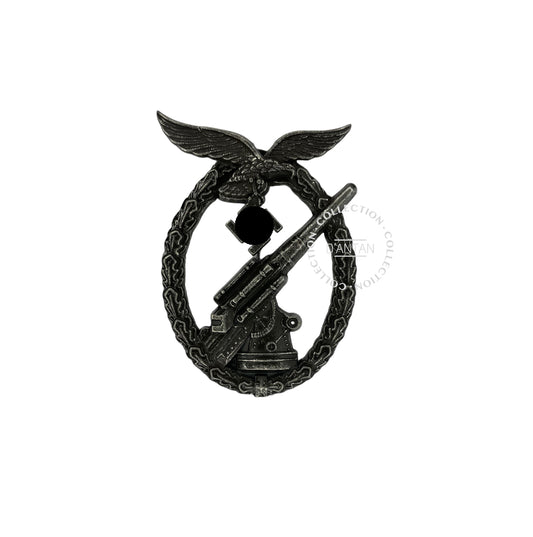 Insigne de combat de l'artillerie antiaérienne Flakkampfabzeichen Allemand Reproduction