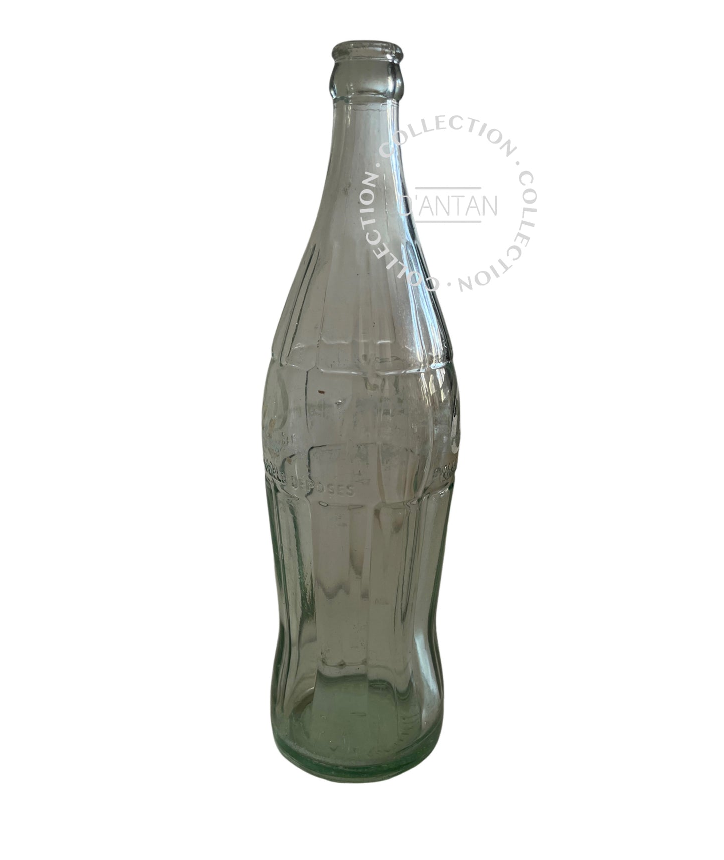 Bouteille en Verre Coca Cola 76cl