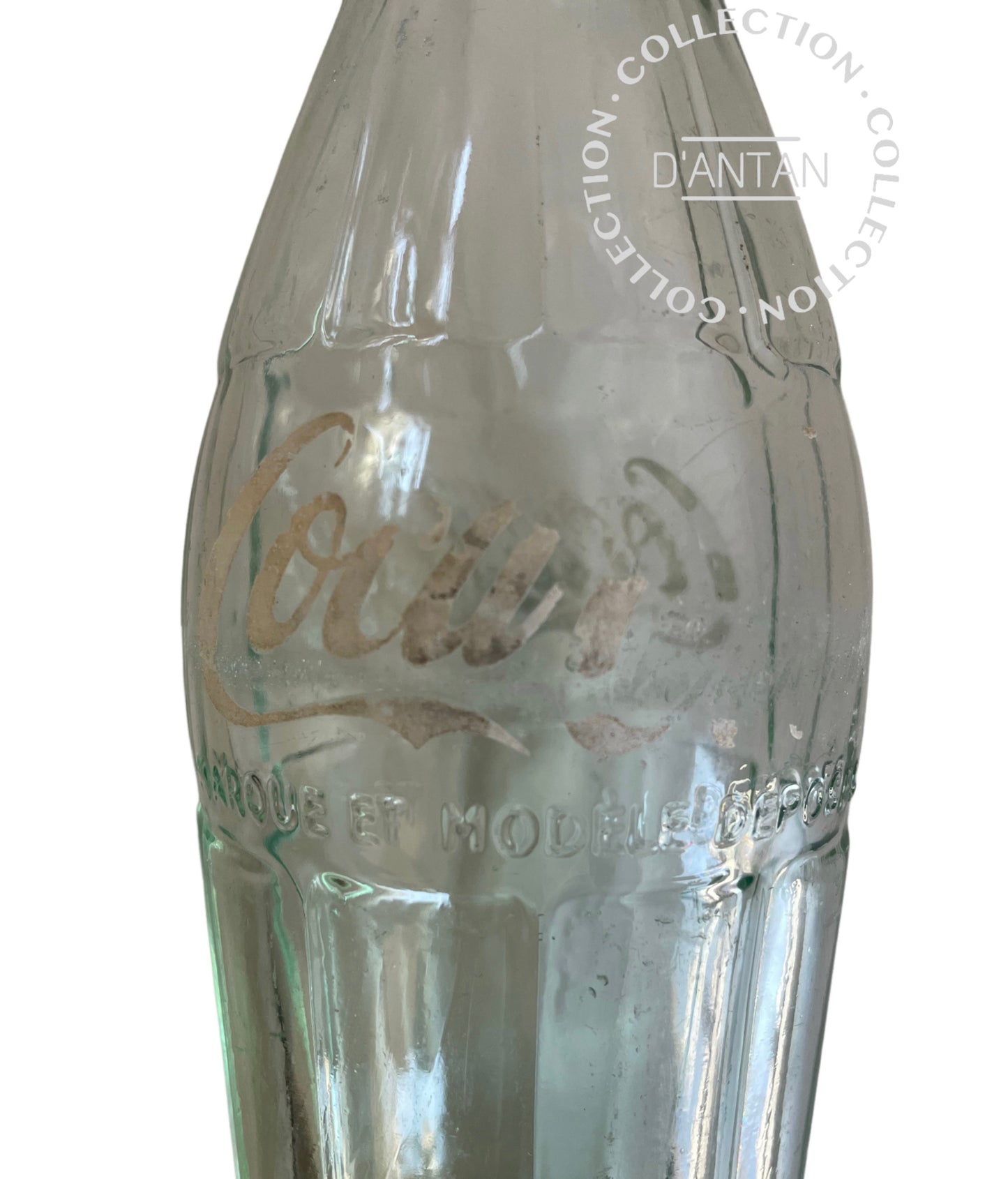 Bouteille en Verre Coca Cola 76cl