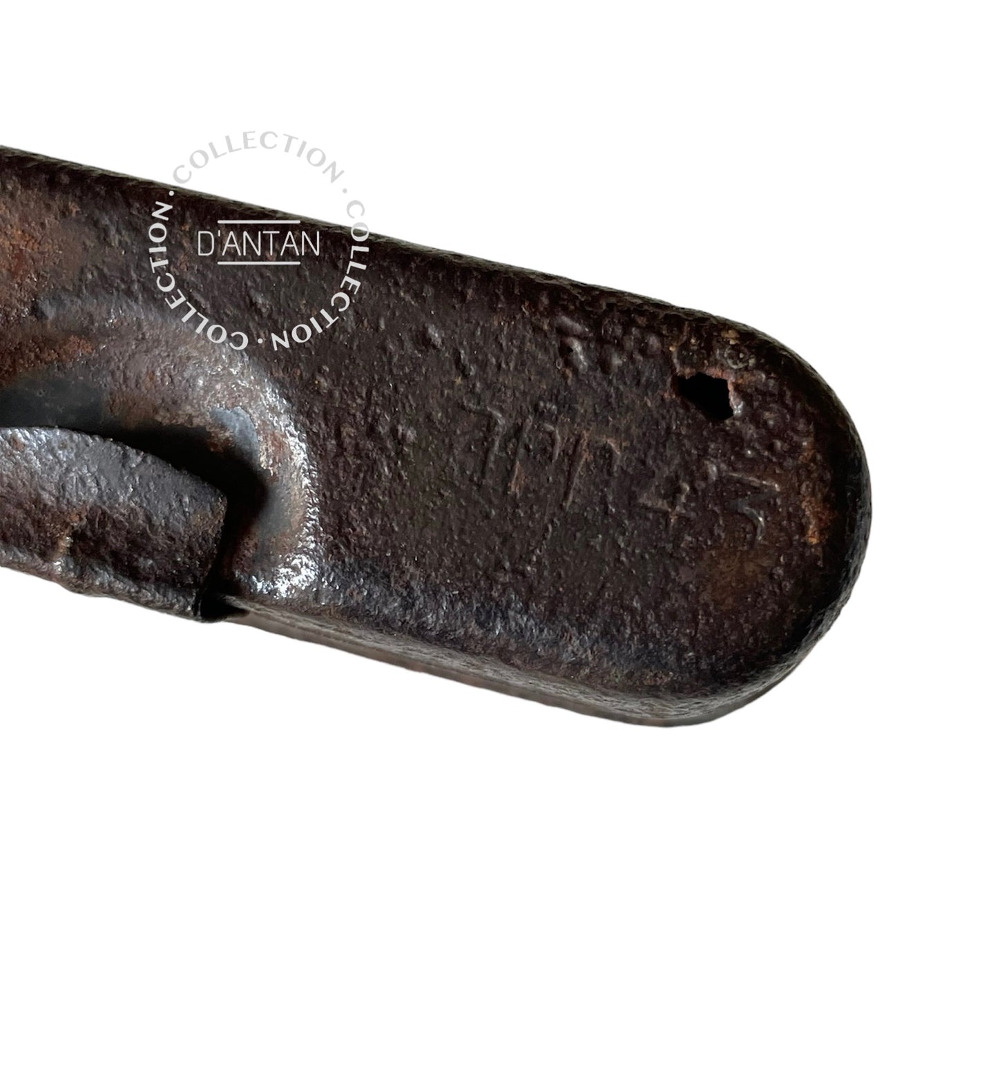 Boîte RG-34 Nécessaire de Nettoyage pour Mauser 98k Datée 1943