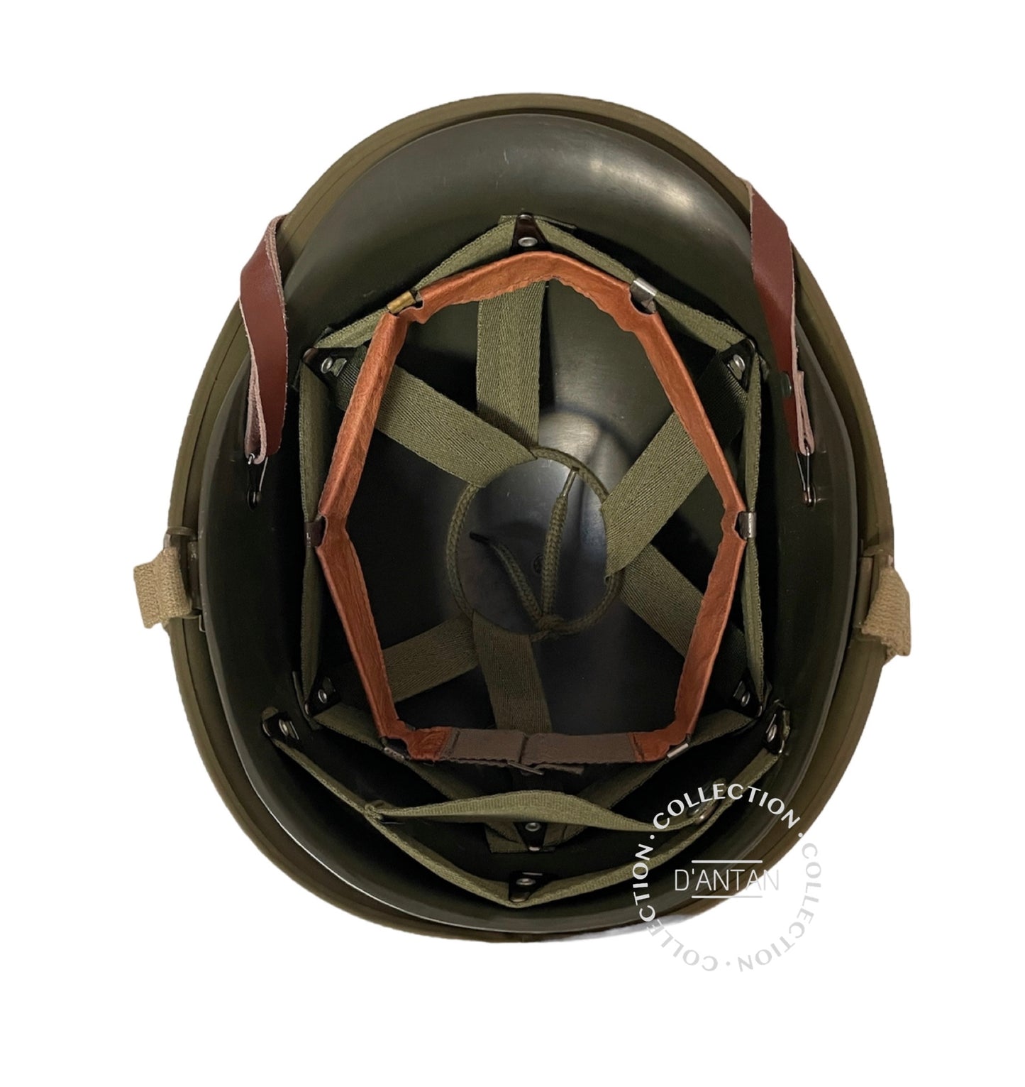 Casque US M1 Reconstitution WW2