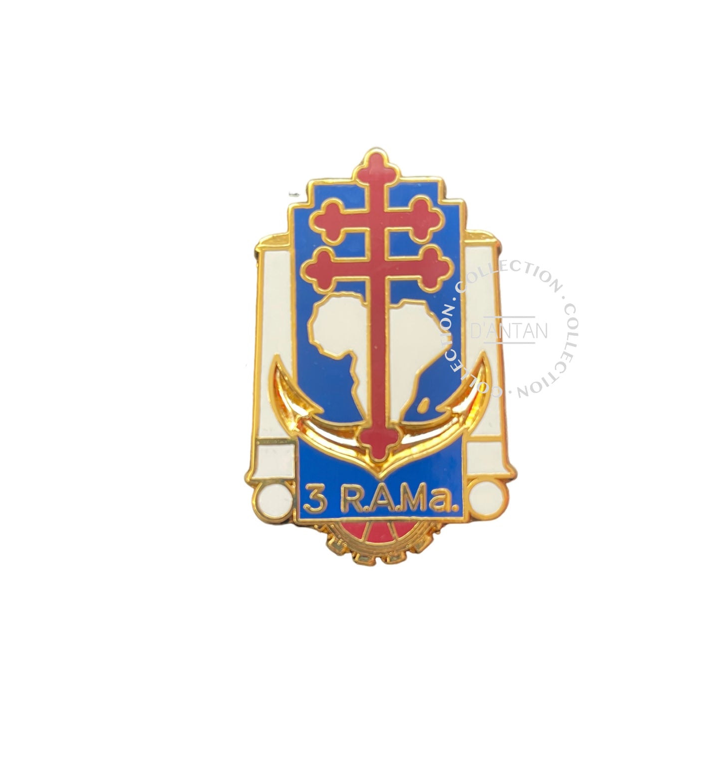 Insigne/Badge/Pucelle Militaire Français 3 ème RAMa Régiment d’Artille ...