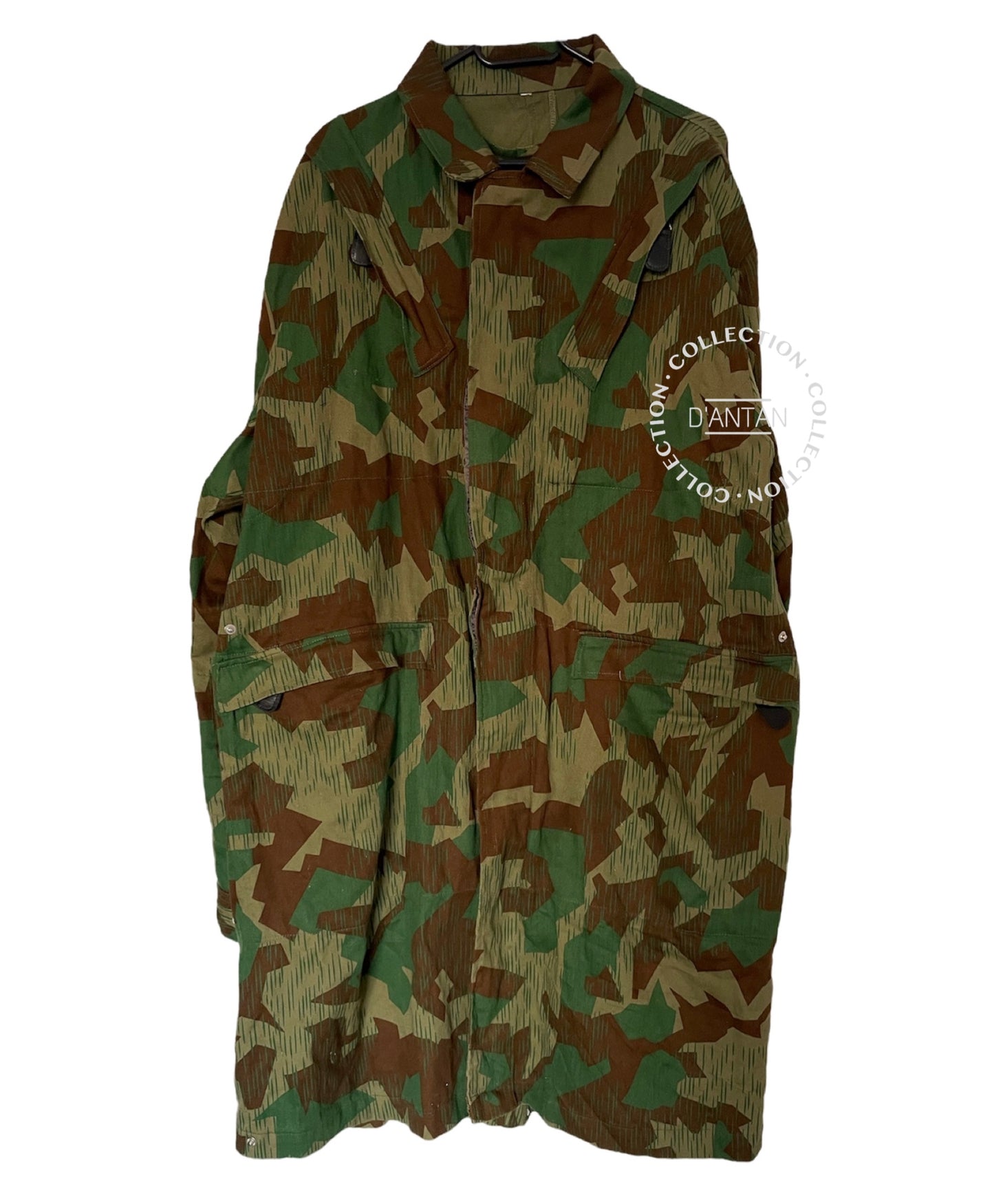 Blouse de Saut Knochensack Fallschirmjäger Parachutiste Allemand Splittertarn-B Reproduction