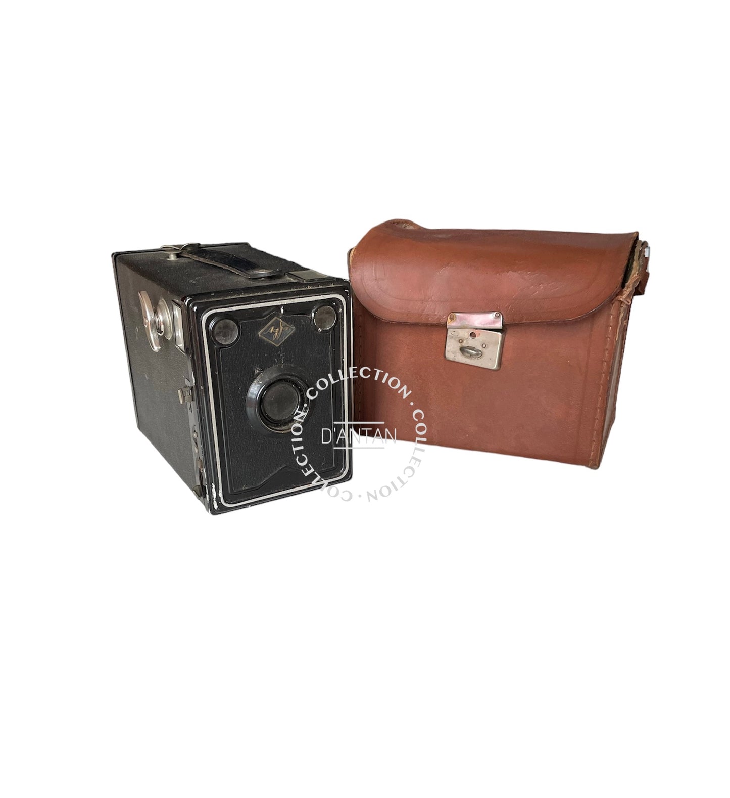 Appareil Photo Agfa Box Allemand 1930-1935