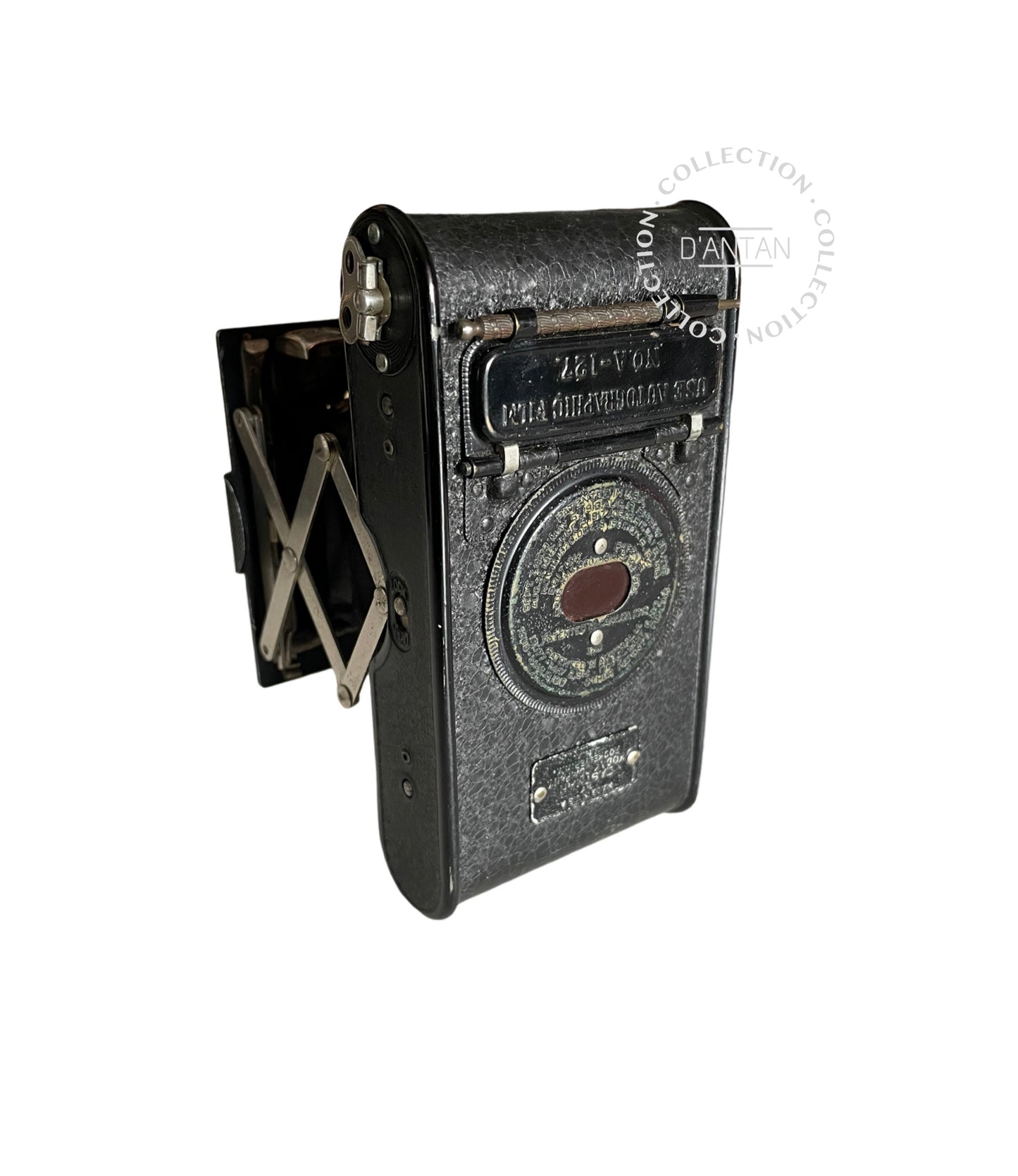 Appareil Photo Soufflet Kodak Vest Pocket Modèle De 1915 + Étui Original