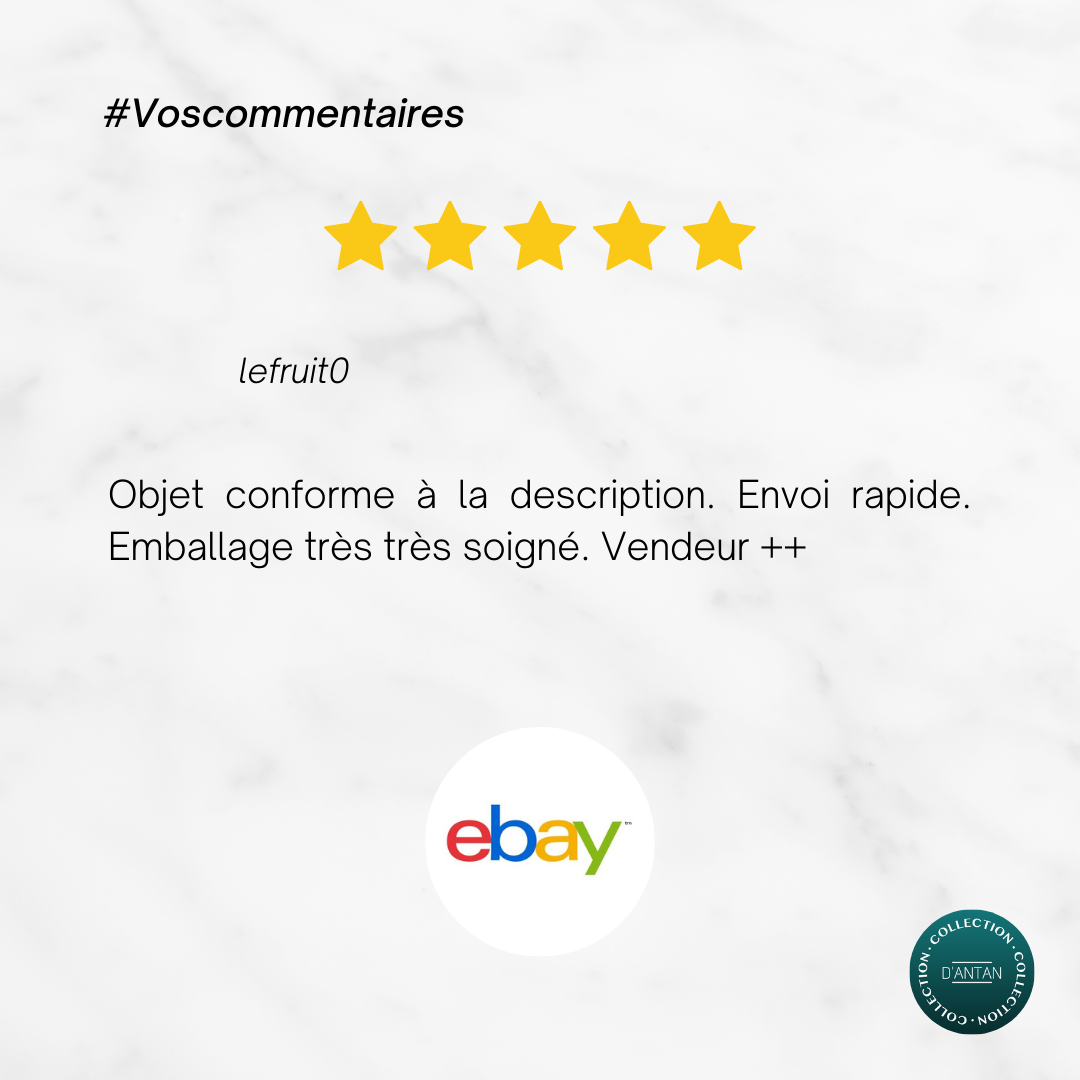 #Voscommentaires - Avis Clients eBay